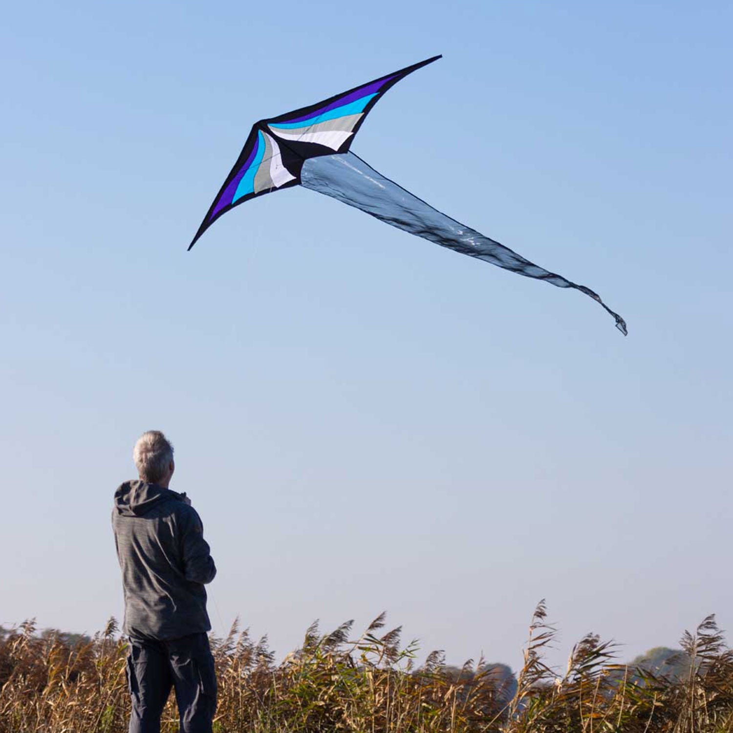 HQ Einleiner Drachen Brasington´s Delta Ice 200 cm