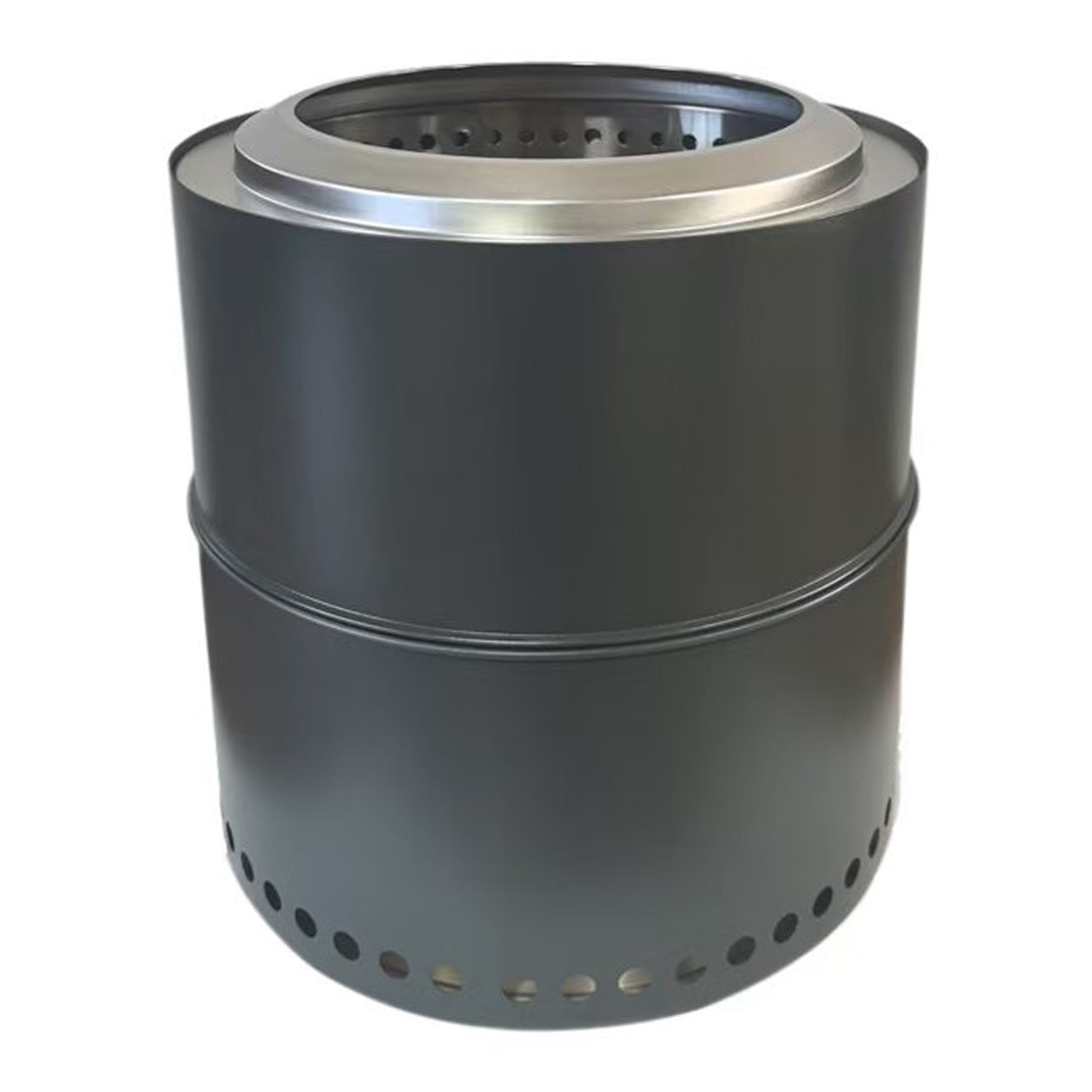 Rauchfreie Reuerschale NOVA Edelstahl Feuerstelle für Garten Terrasse Balkon