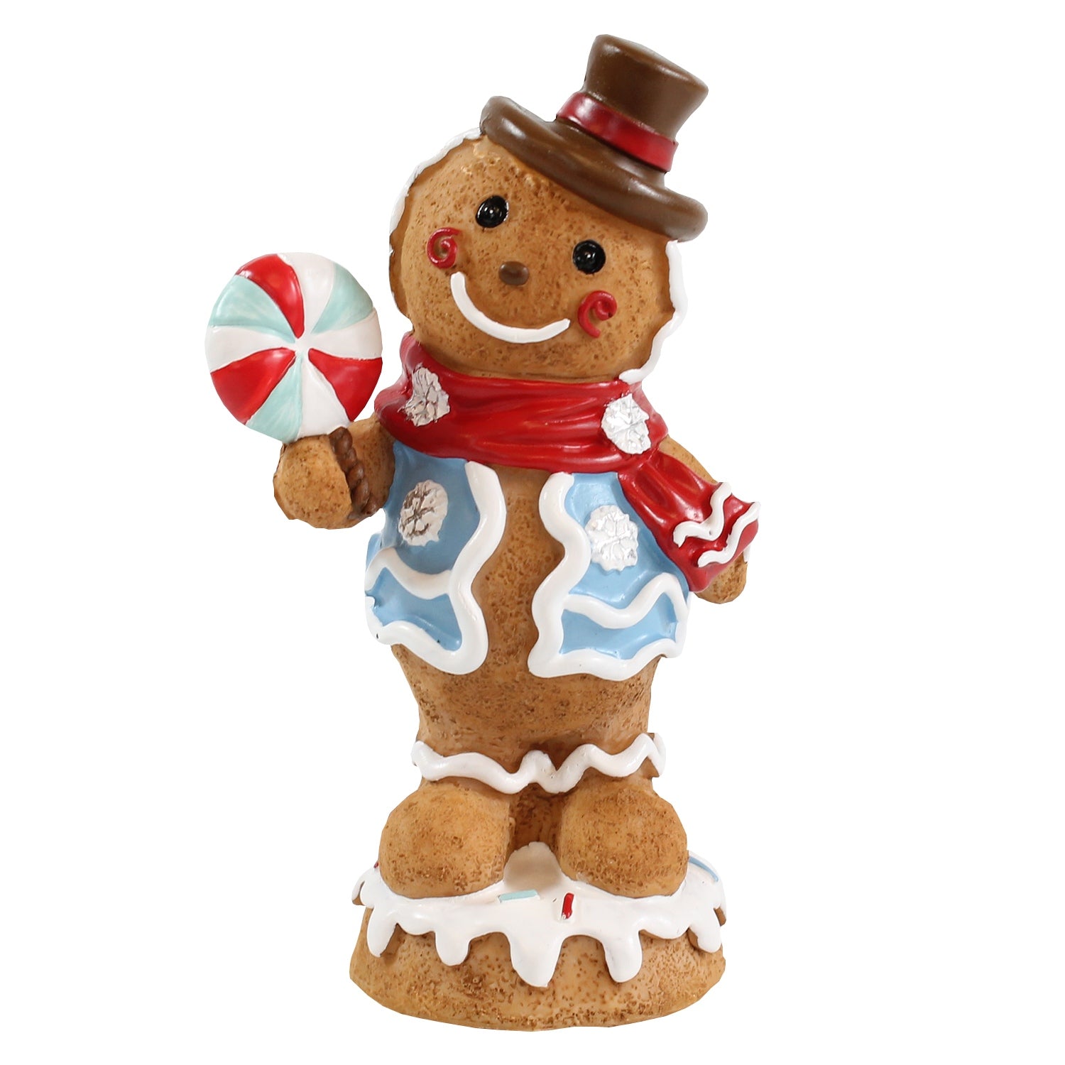 Lebkuchenmann Boy Weihnachts Tischdeko Weihnachtsfiguren Lebkuchen Deko