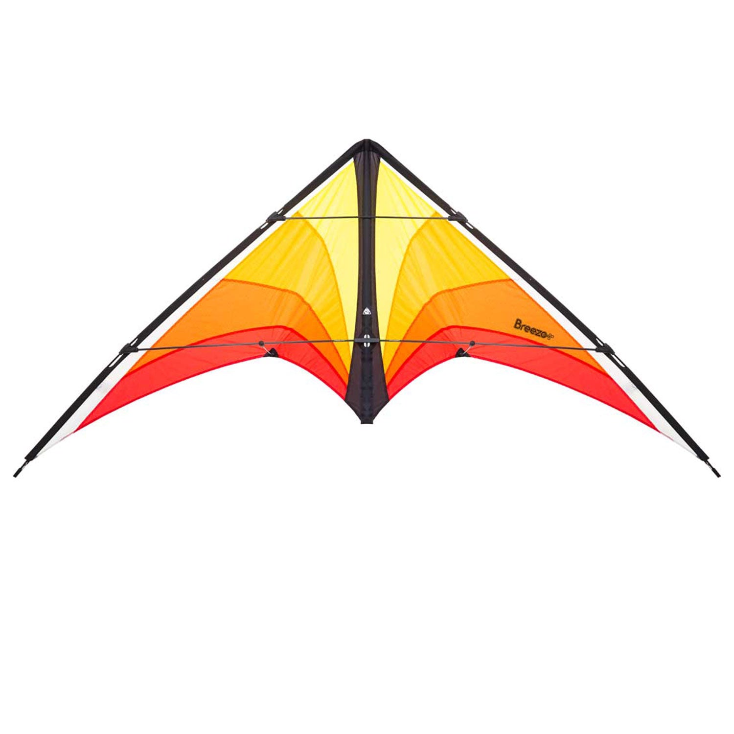 HQ Kinderdrachen Zweileiner Lenkdrachen Breezo Blaze R2F 170 cm