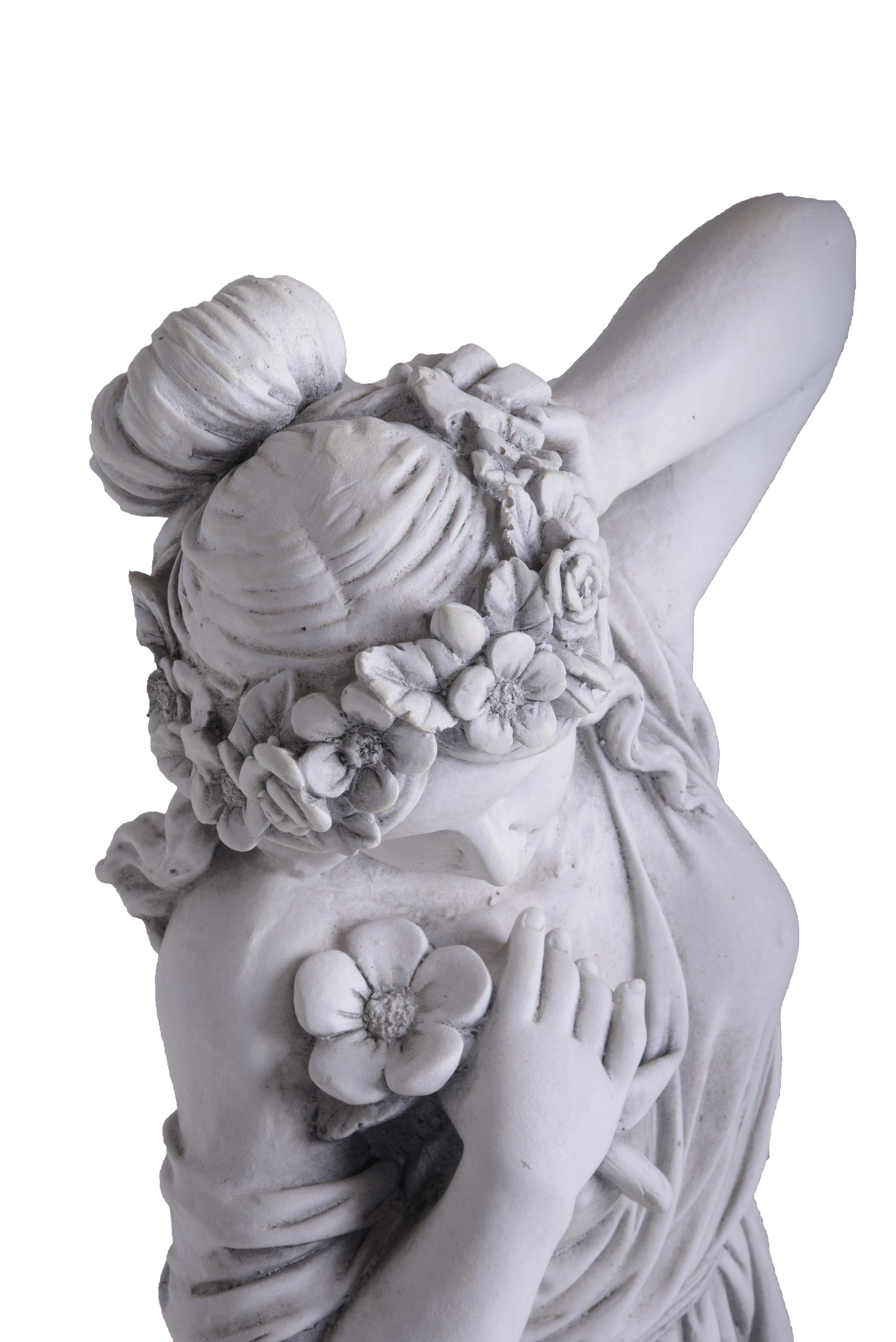 Gartenfigur XENIA Gartenskulptur Dekofigur Außenfigur klassisch Garden Pleasure