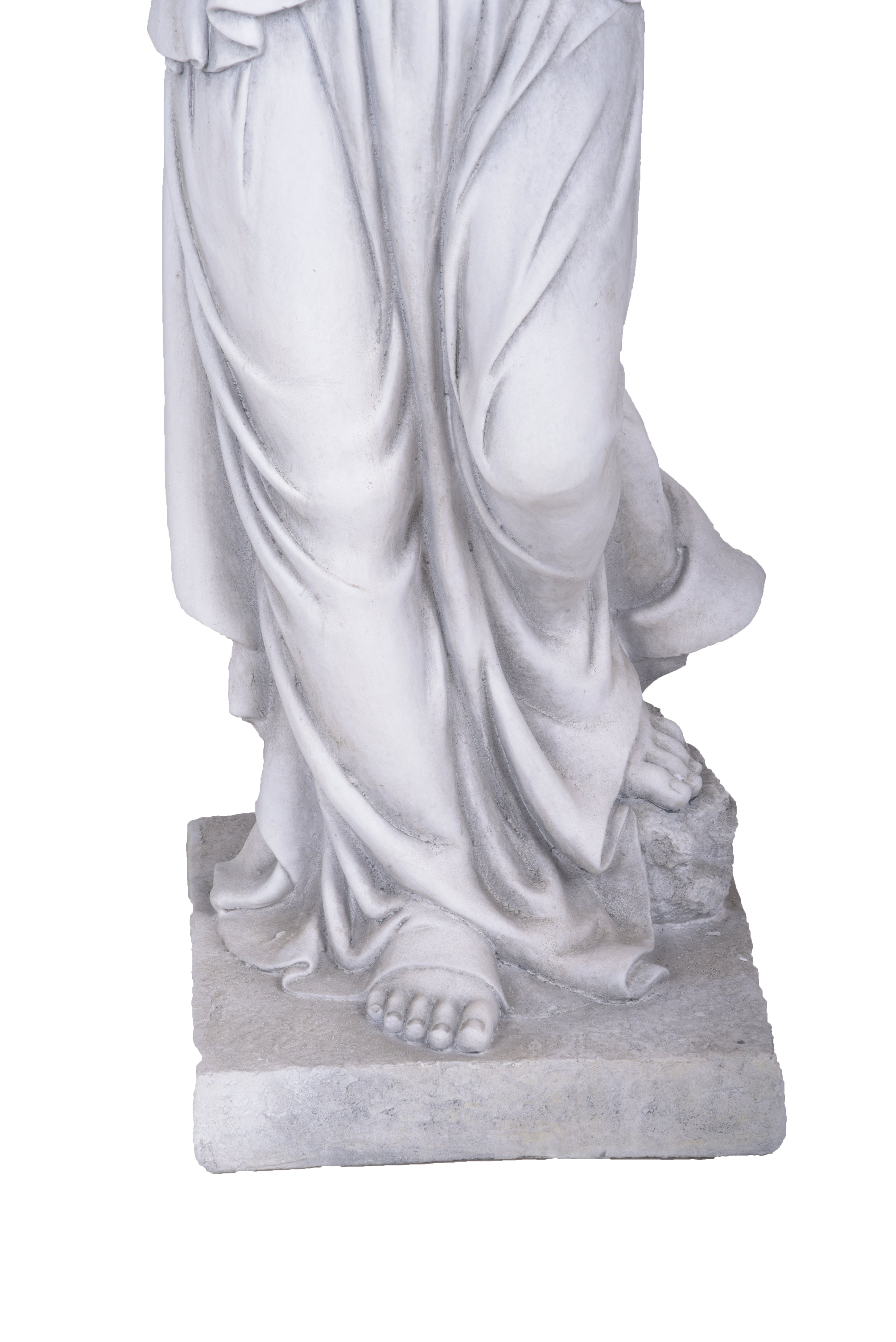 Gartenfigur XENIA Gartenskulptur Dekofigur Außenfigur klassisch Garden Pleasure