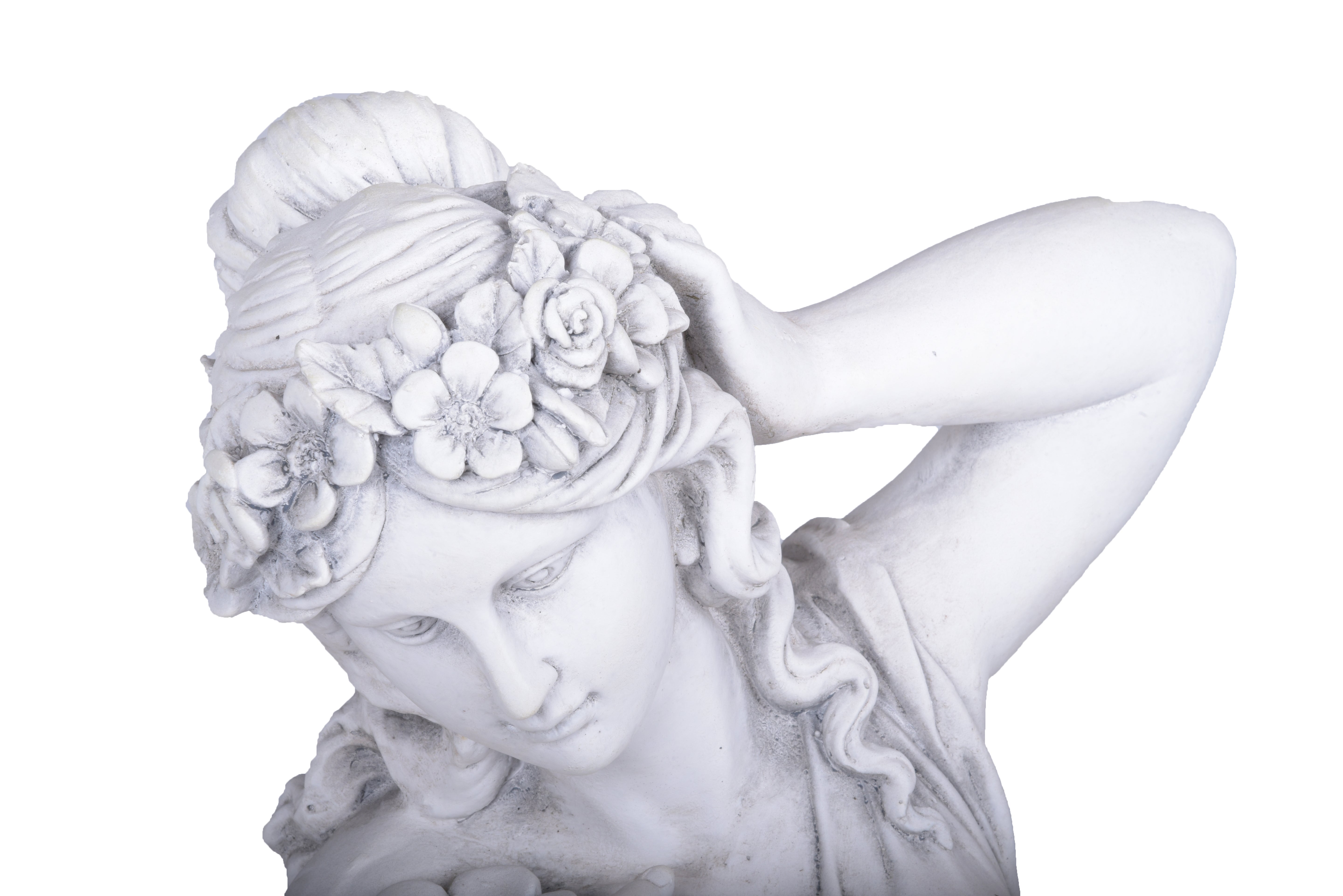 Gartenfigur XENIA Gartenskulptur Dekofigur Außenfigur klassisch Garden Pleasure