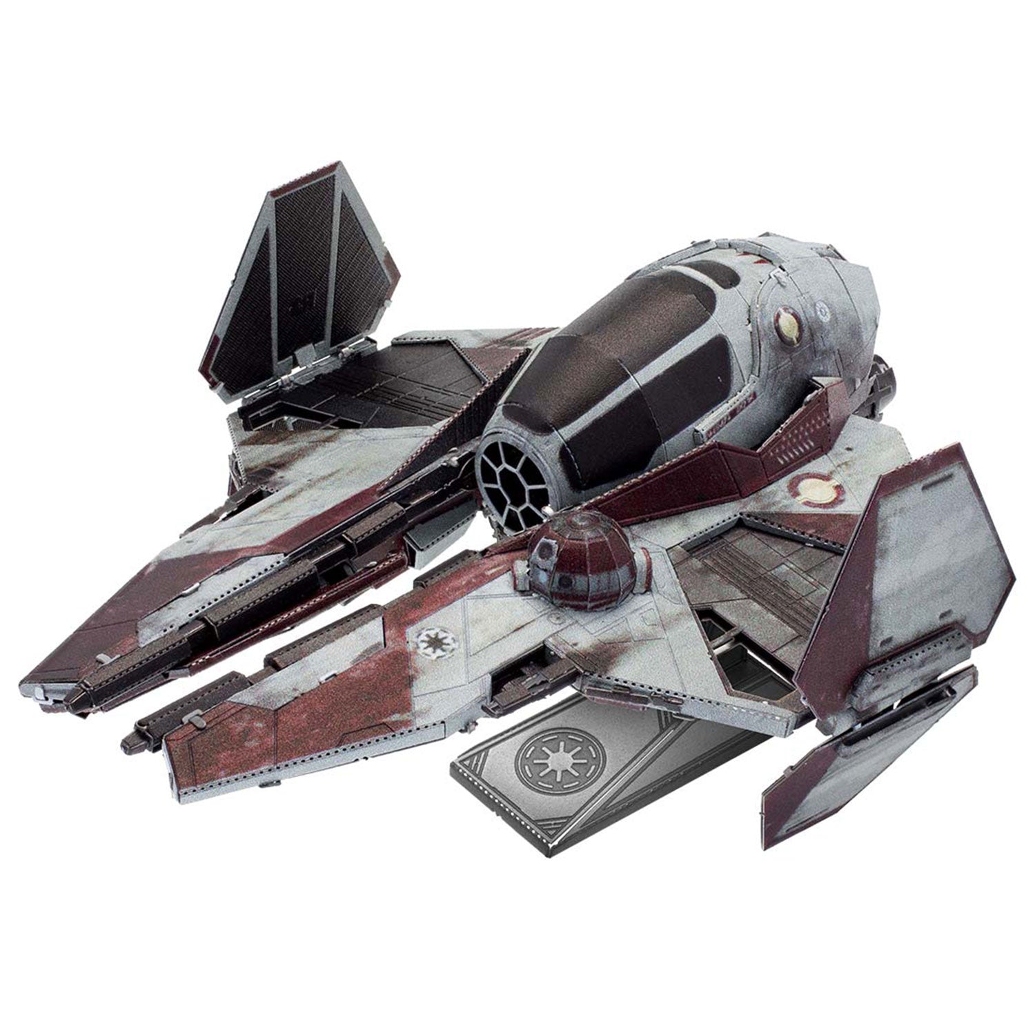 Metal Earth STAR WARS ETA-2 Jedi Starfighter MMS487 3D Figur Metallbausatz