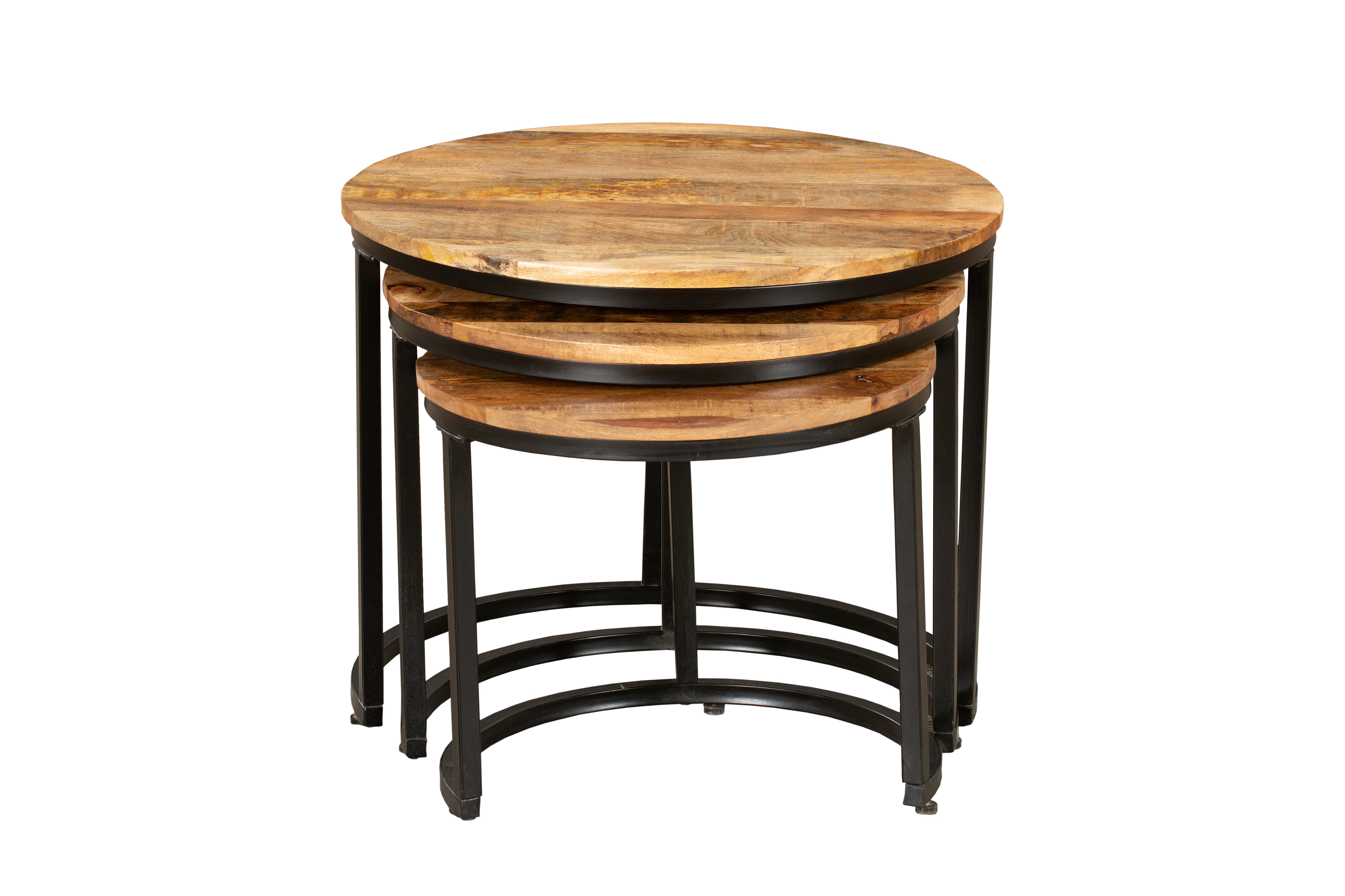 Beistelltisch-Set ALUVA 3er-Set Satztische Couchtisch-Set Ablagetische quadratisch Interia Home & Living