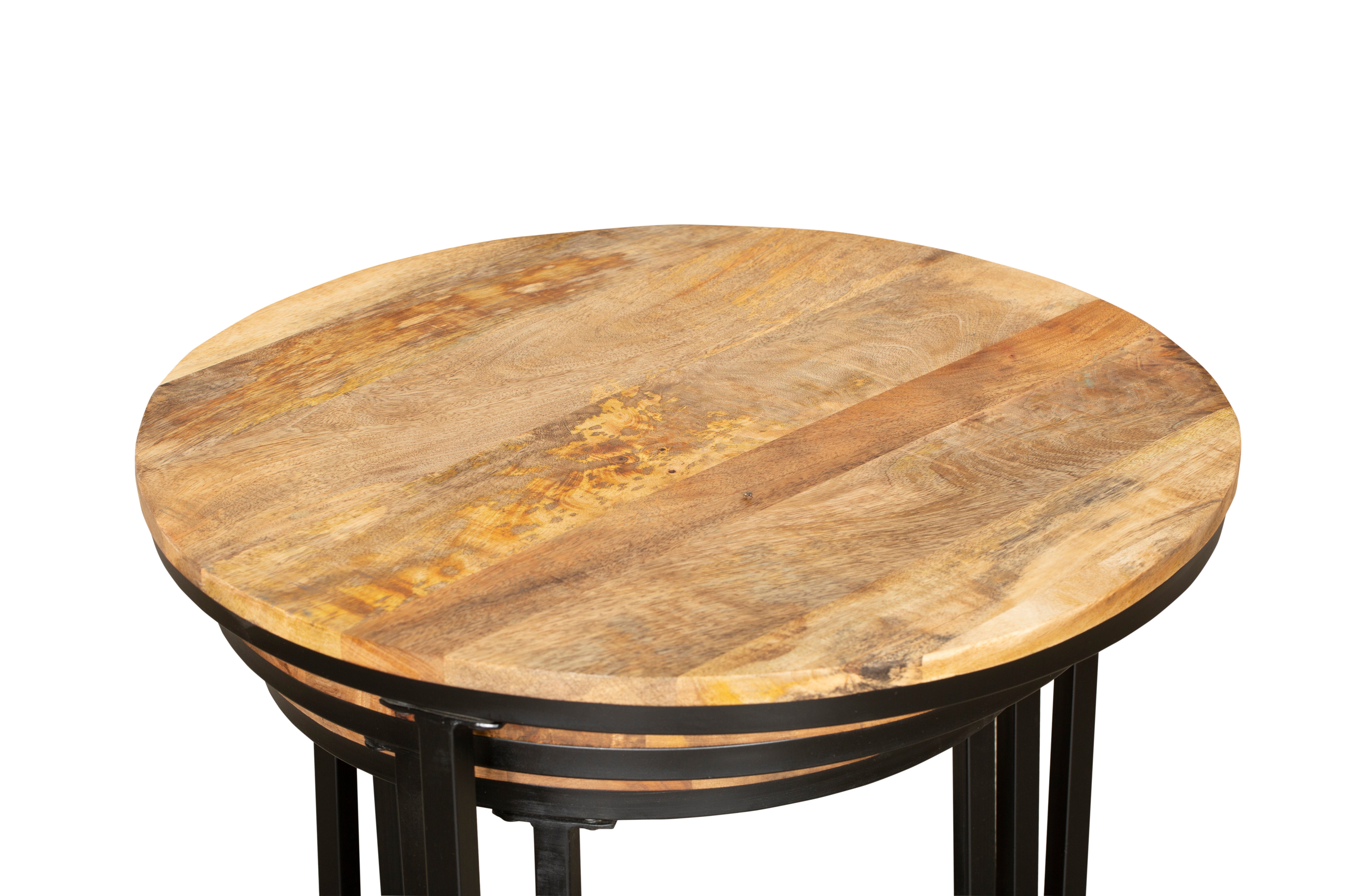 Beistelltisch-Set ALUVA 3er-Set Satztische Couchtisch-Set Ablagetische quadratisch Interia Home & Living