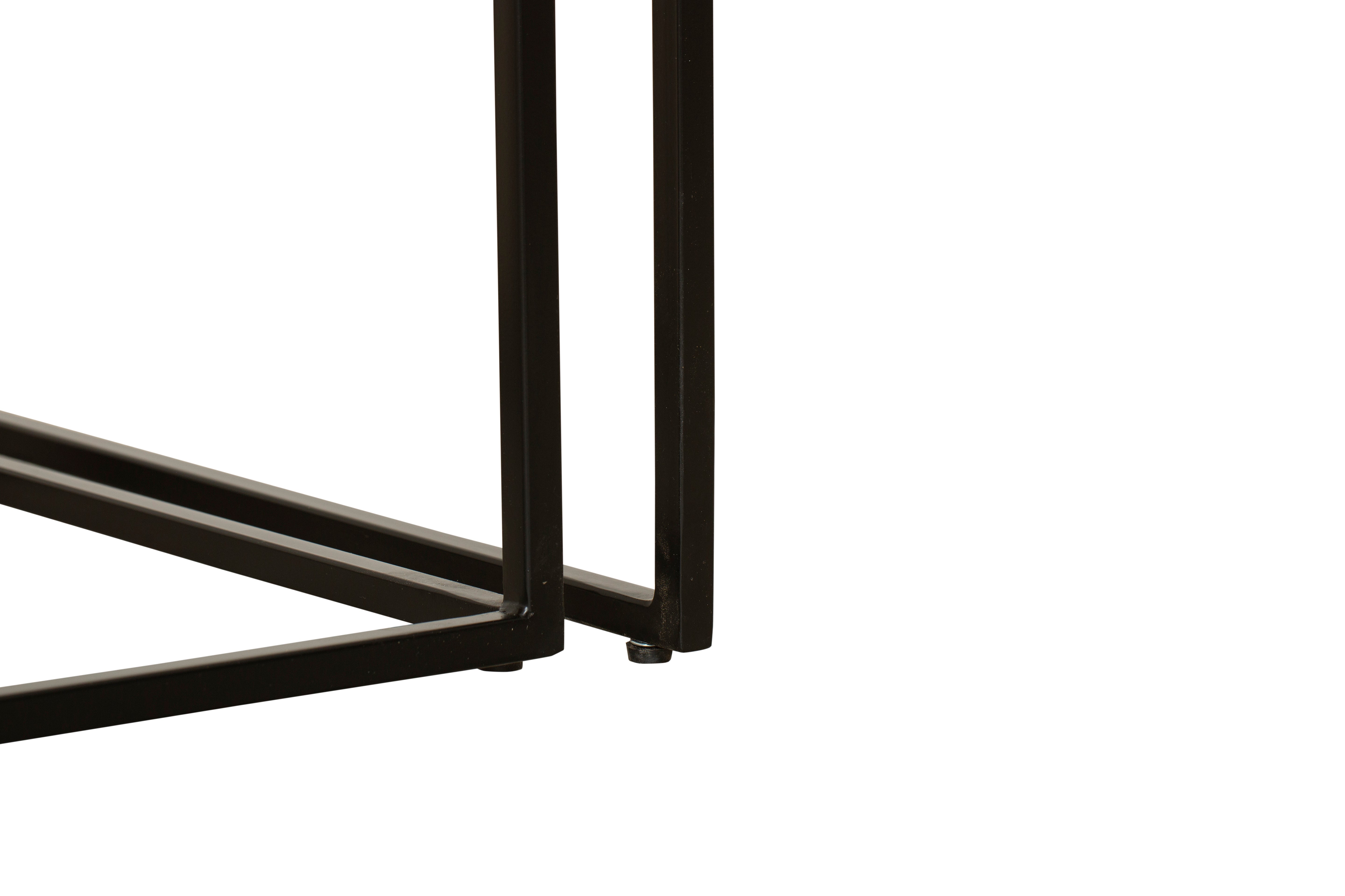 Beistelltisch-Set BANGALORE 2er-Set Satztische Sofatisch-Set Couchtische massiv Interia Home & Living