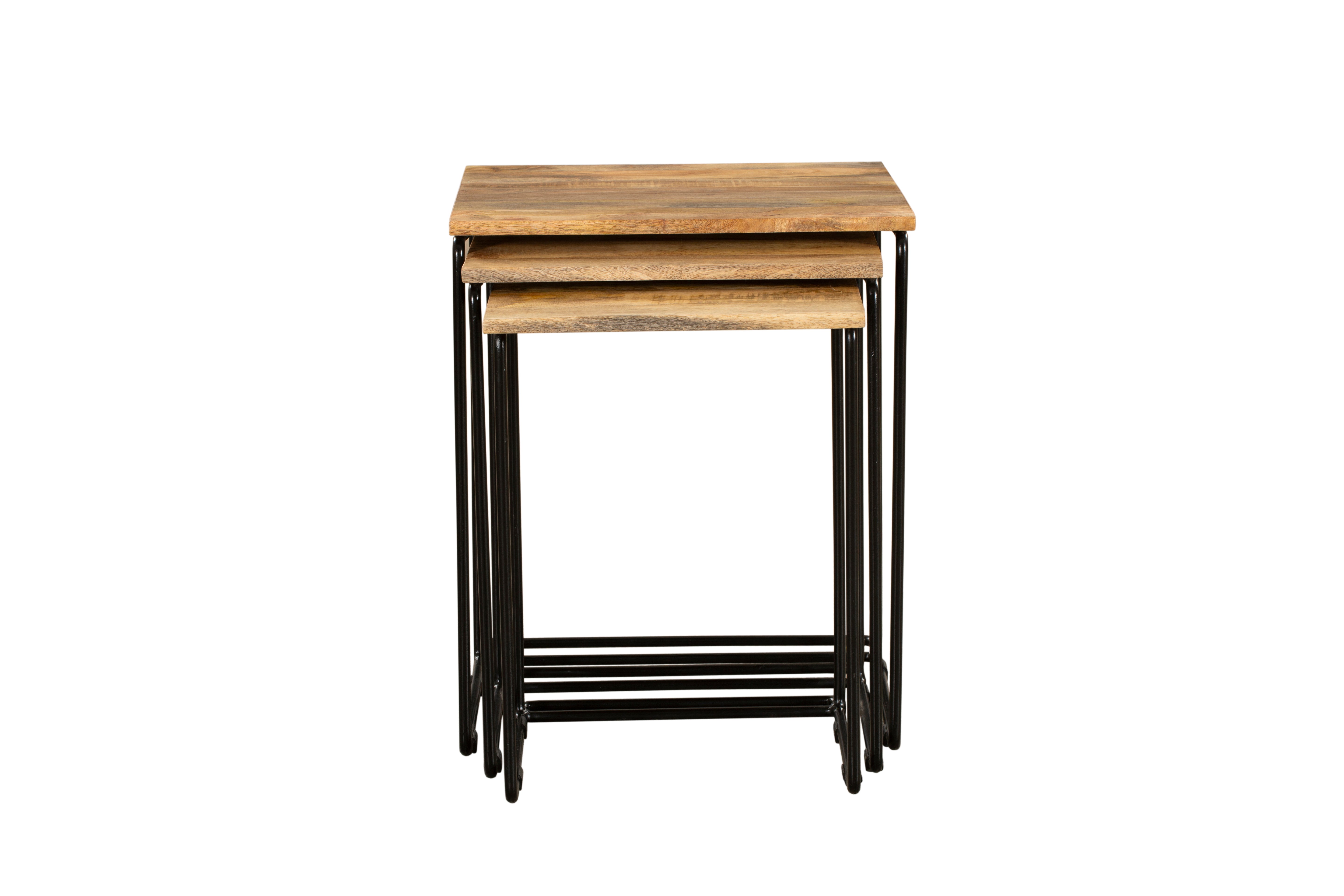 Beistelltisch-Set CHENNAI 3er-Set Satztische Couchtisch-Set Sofatische modern Interia Home & Living