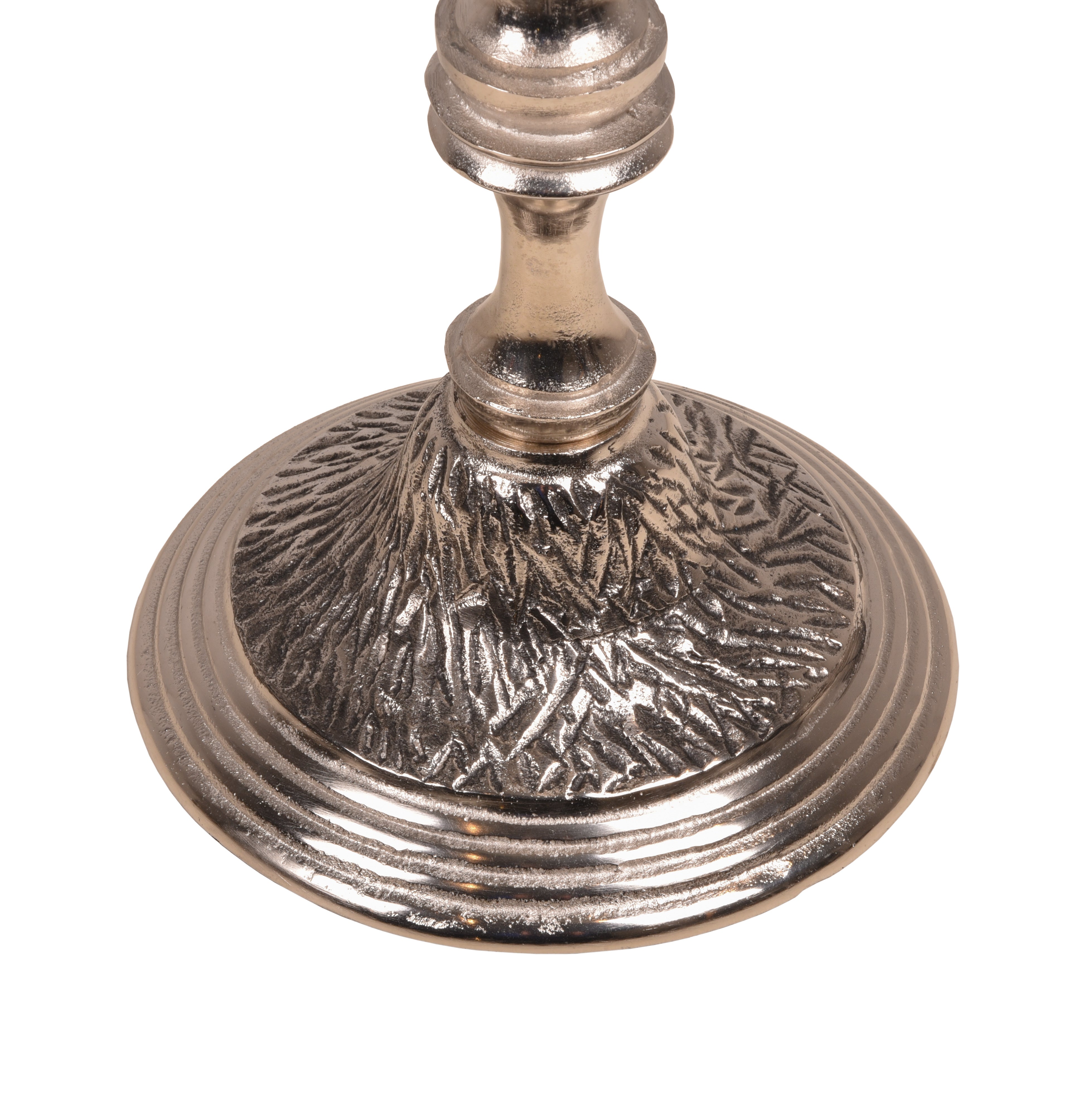 Beistelltisch HIMAL Marmortisch Alutisch runder Tisch elegant Interia Home & Living