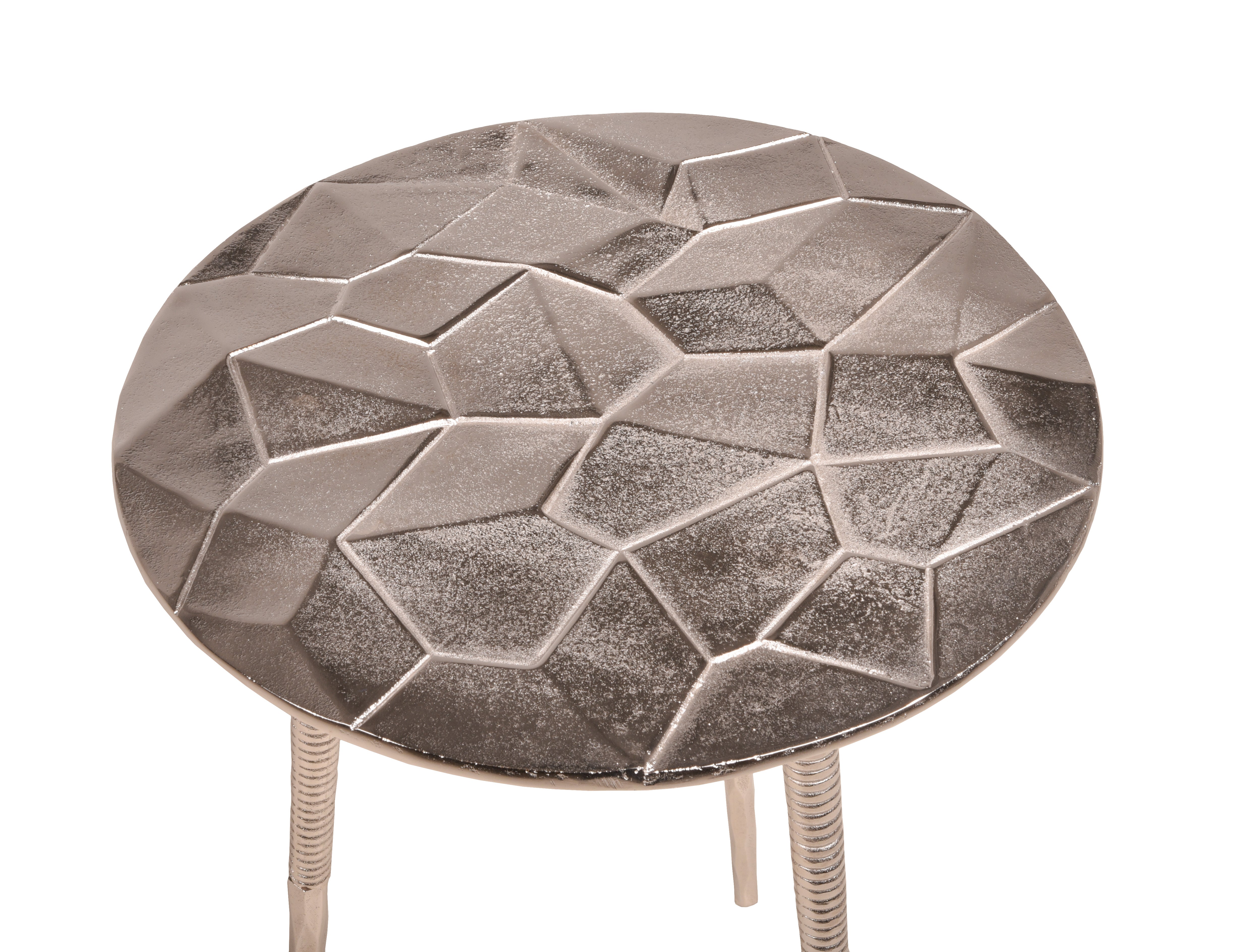 Beistelltisch JASPAL Alutisch Metalltisch Designtisch modern Interia Home & Living