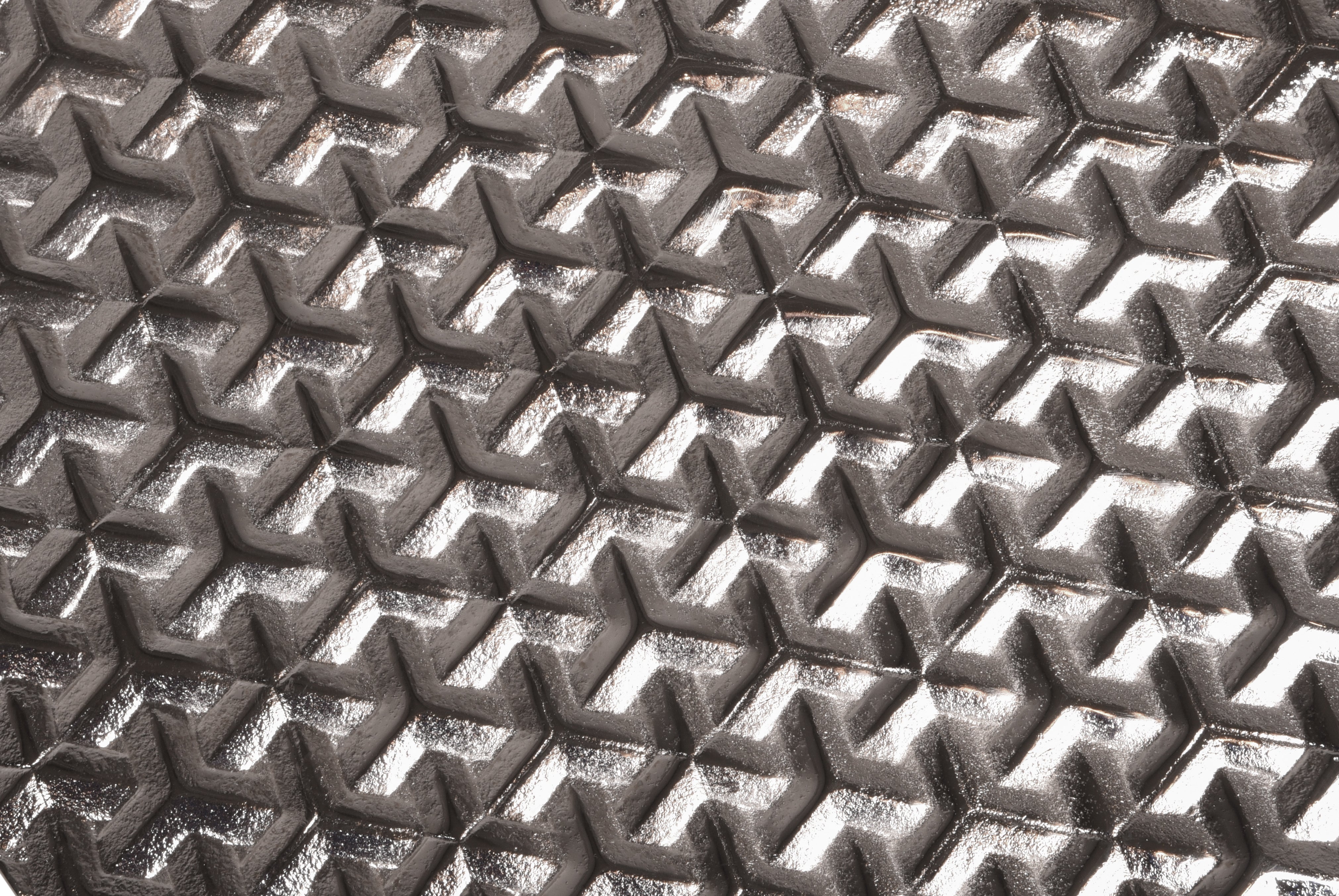 Beistelltisch KALA Aluminiumtisch Metalltisch Sofatisch silber Interia Home & Living