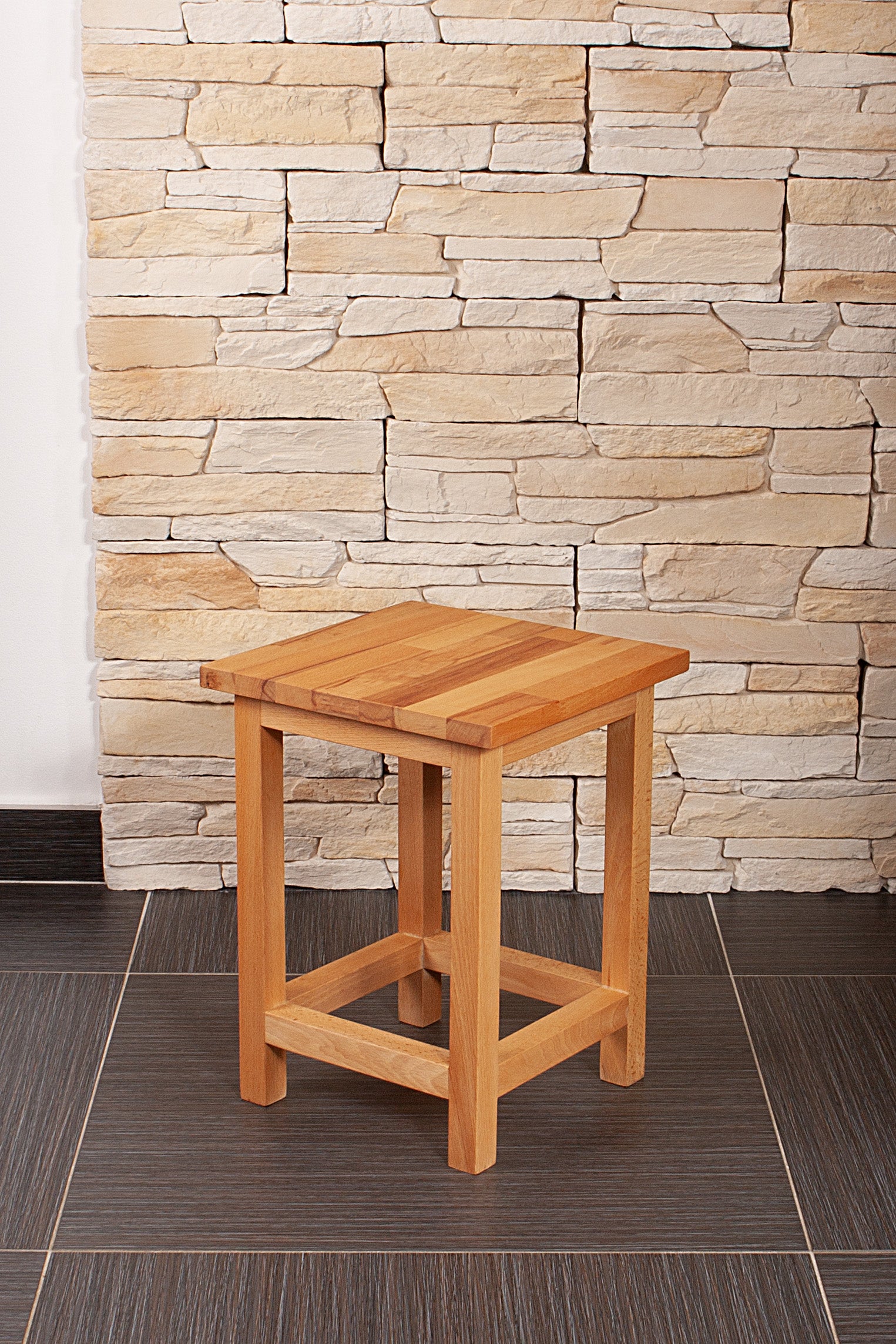 Universalhocker MAX 1 Beistelltisch aus Eiche Nachttisch Blumenhocker massiv Interia Home & Living