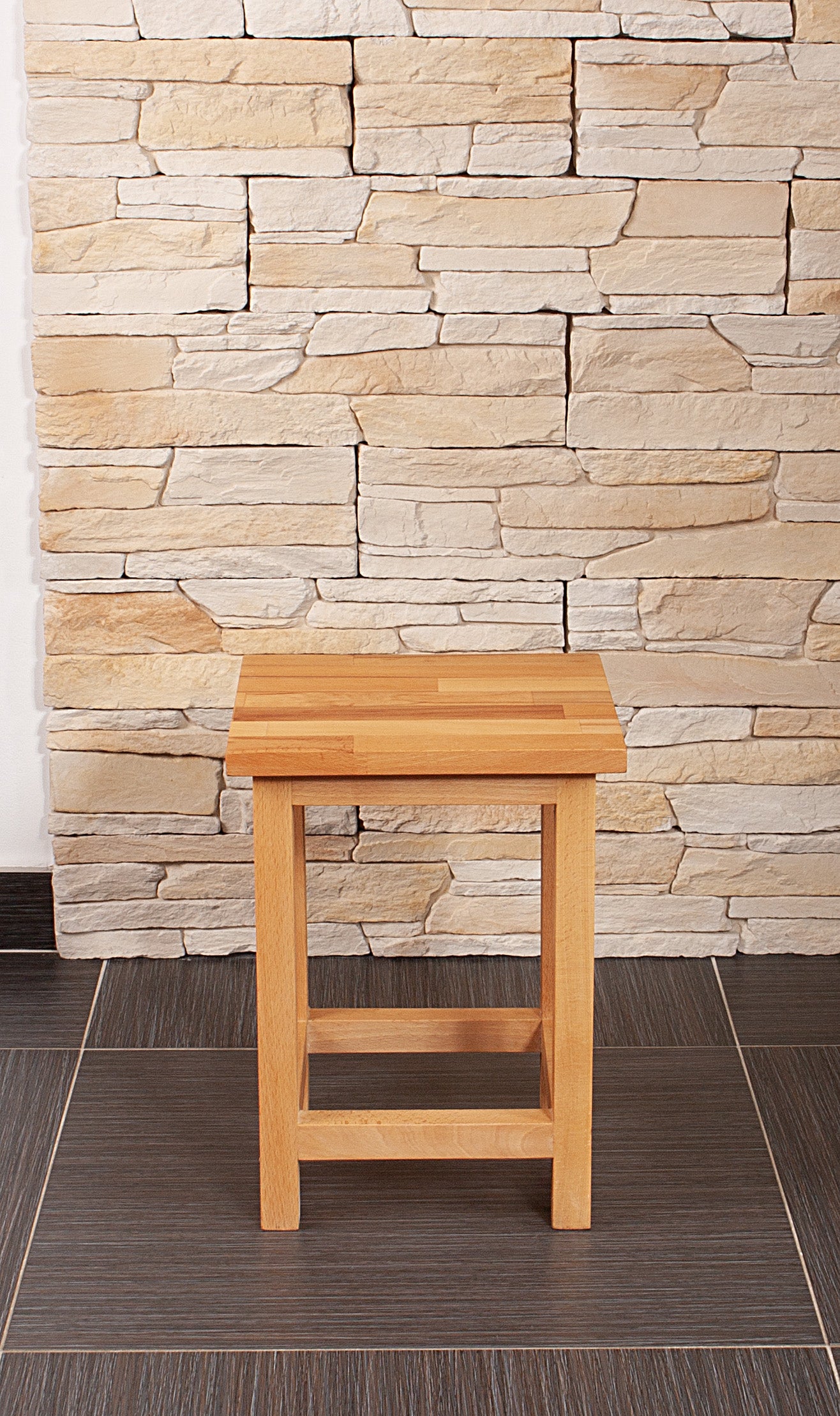 Universalhocker MAX 1 Beistelltisch aus Eiche Nachttisch Blumenhocker massiv Interia Home & Living