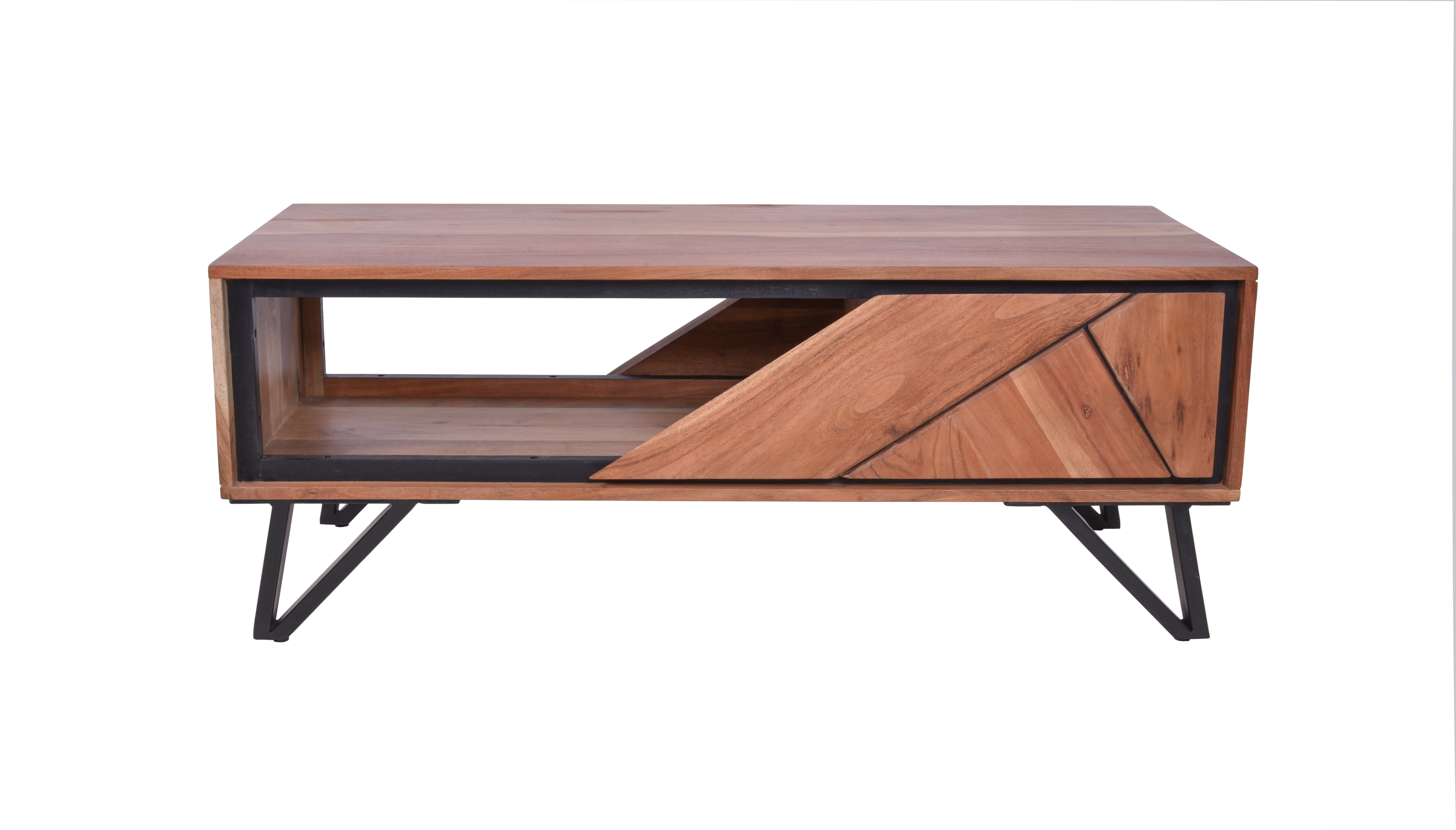 Couchtisch AMBALA Sofatisch aus Akazie Wohnzimmertisch Massivholztisch Interia Home & Living