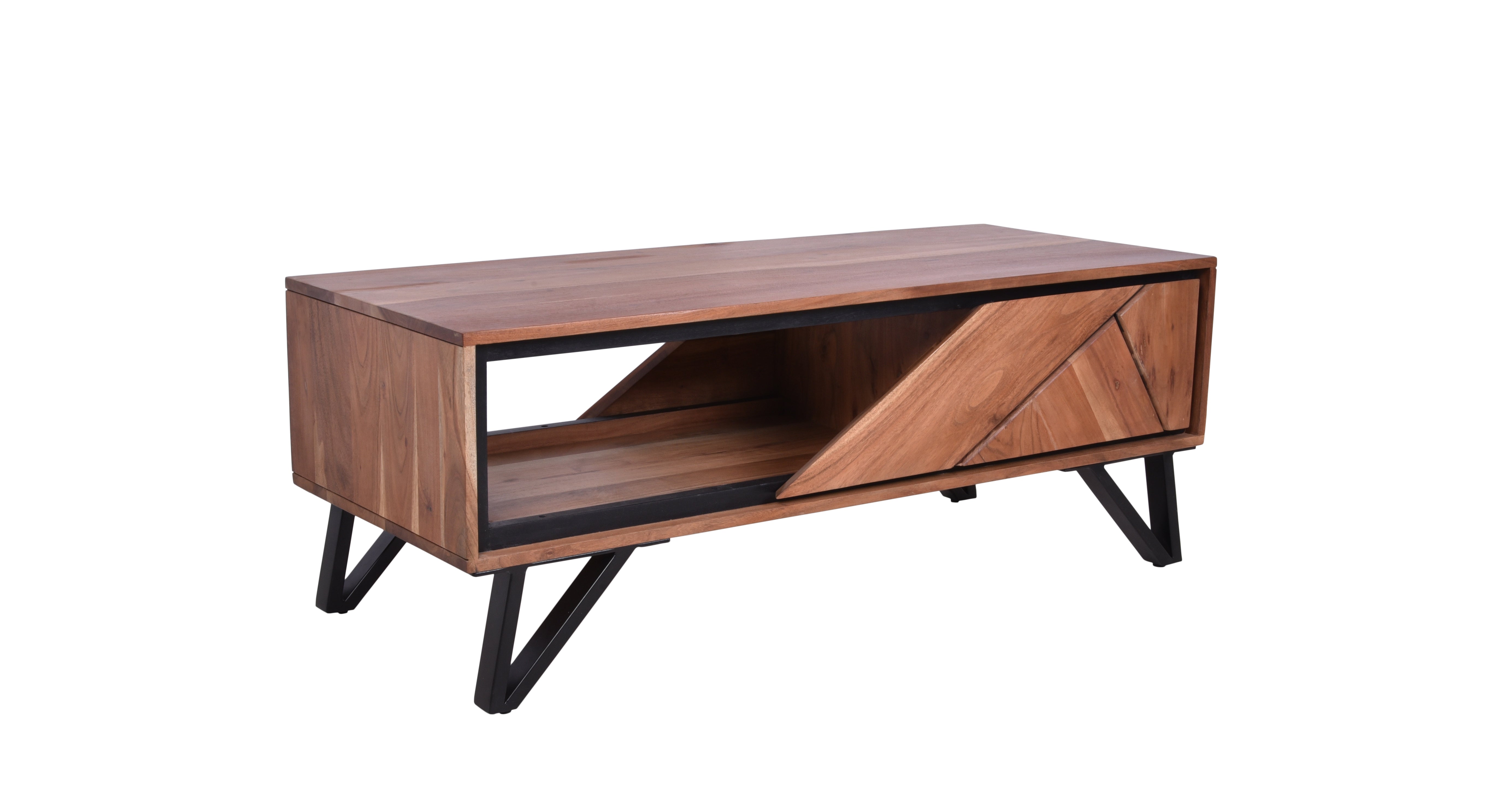 Couchtisch AMBALA Sofatisch aus Akazie Wohnzimmertisch Massivholztisch Interia Home & Living