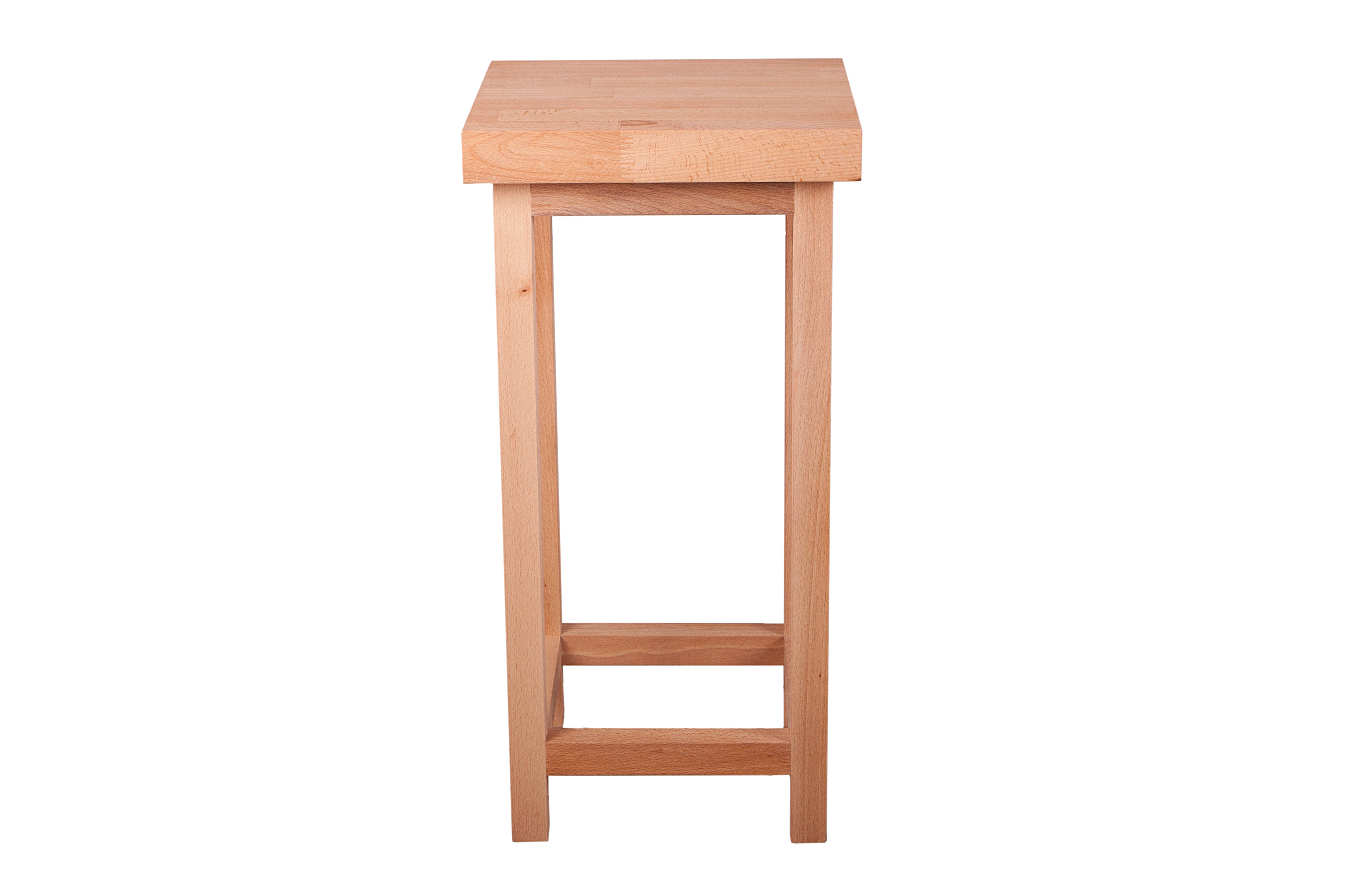 Blumenständer MARCO 4 Pflanzenhocker Kernbuche Blumenhocker Holzsäule massiv Interia Home & Living