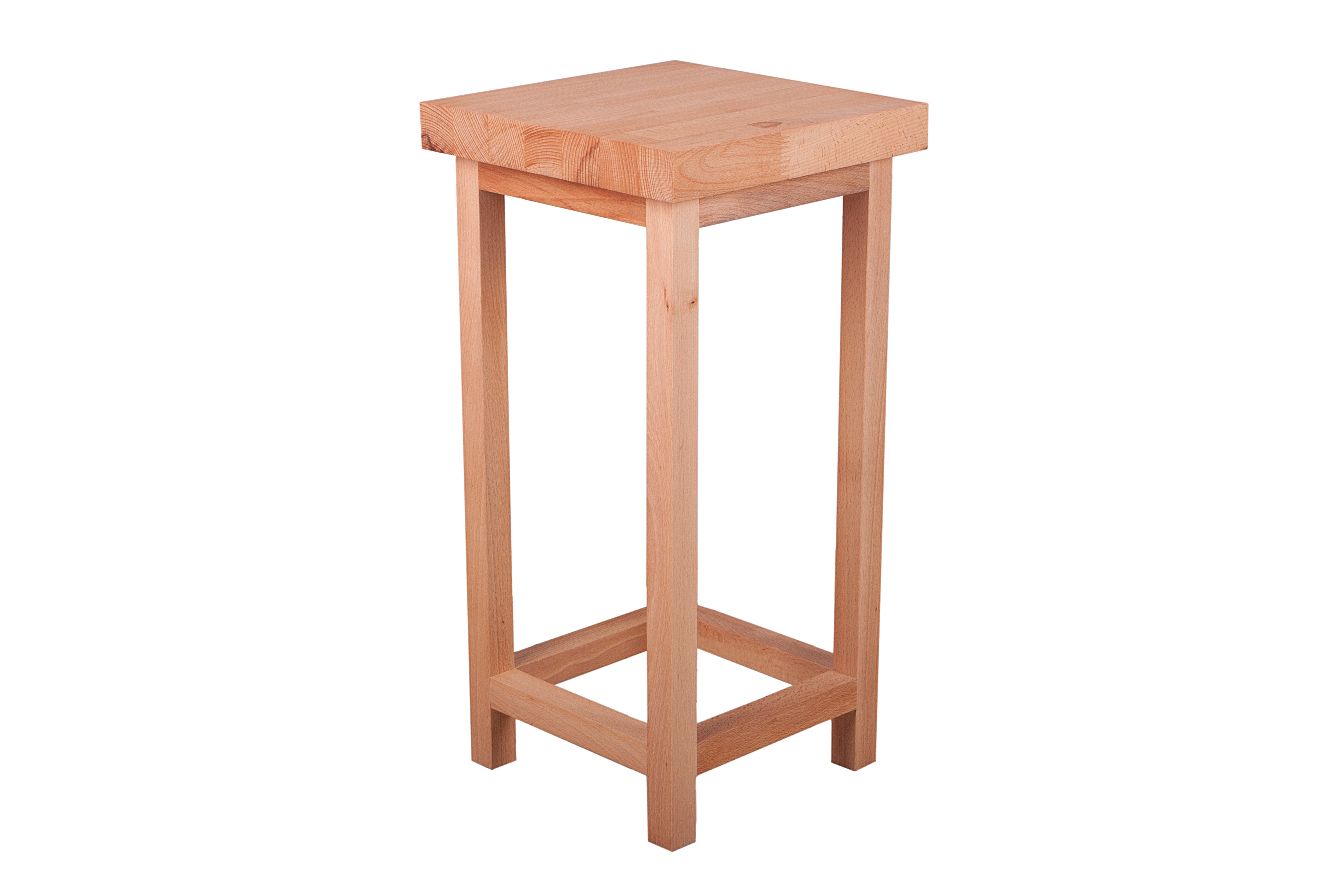 Blumenständer MARCO 4 Pflanzenhocker Kernbuche Blumenhocker Holzsäule massiv Interia Home & Living