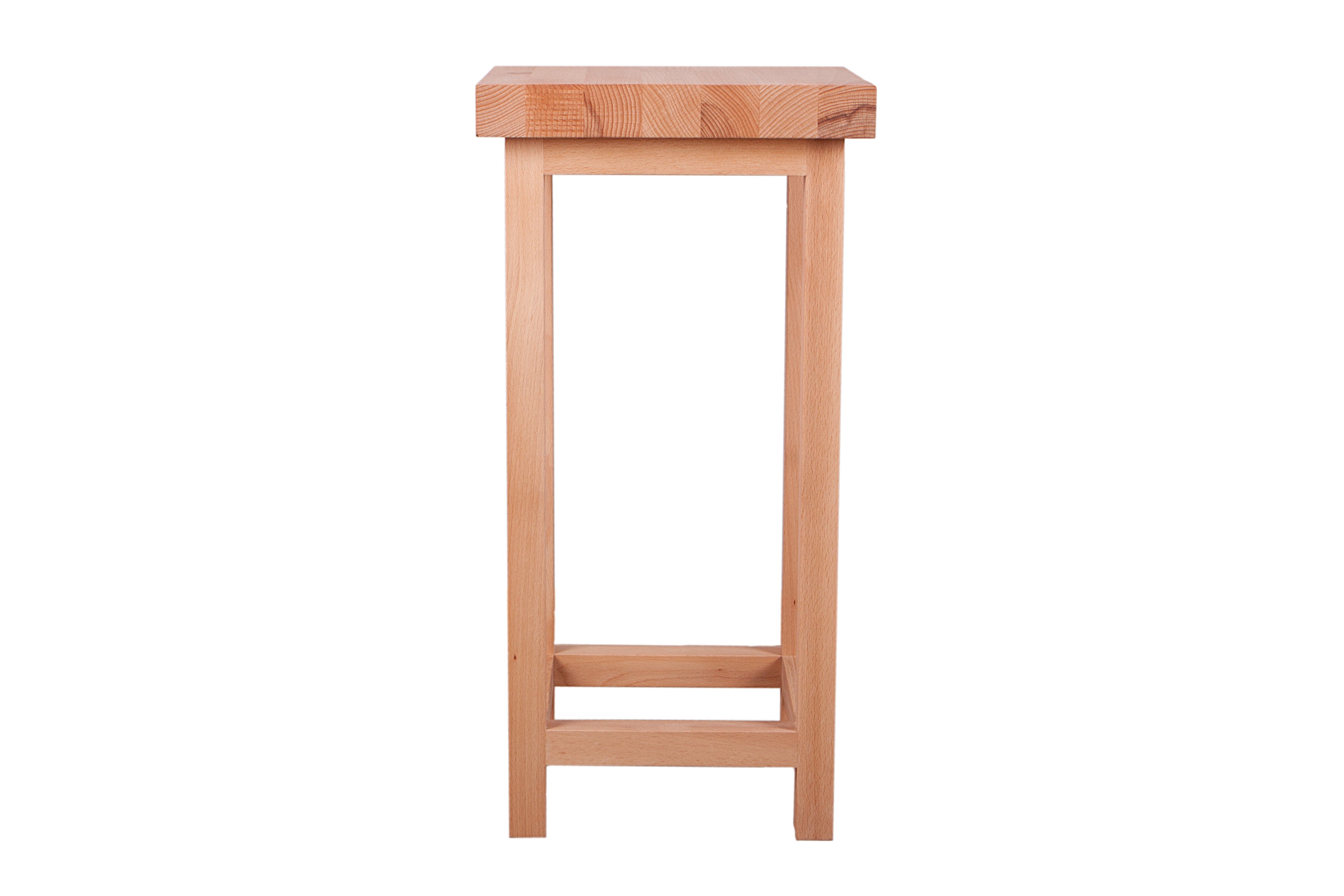 Blumenständer MARCO 4 Pflanzenhocker Kernbuche Blumenhocker Holzsäule massiv Interia Home & Living