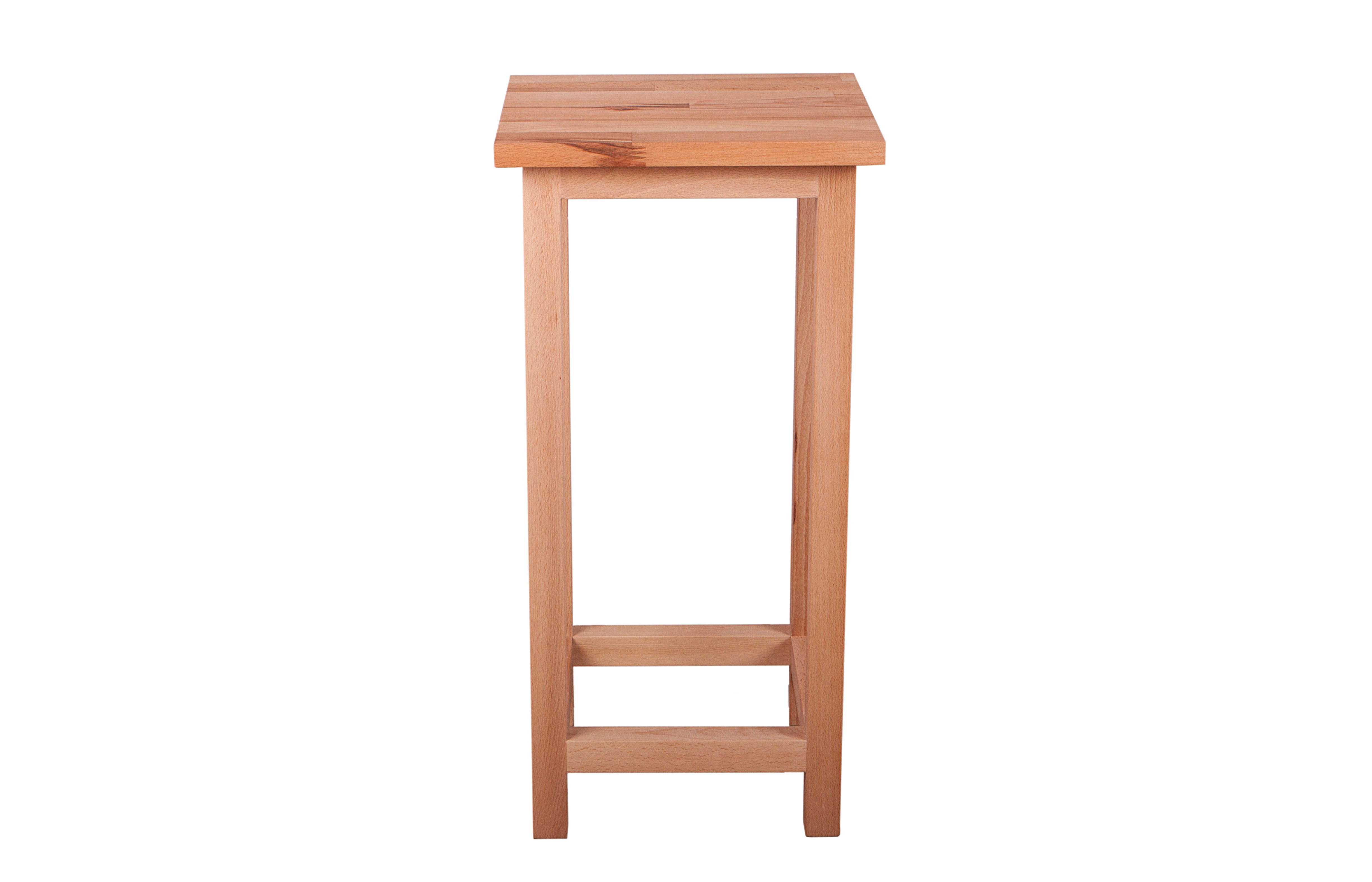 Blumenständer MARCO 2 Pflanzenständer Kernbuche Dekohocker Blumenhocker massiv Interia Home & Living