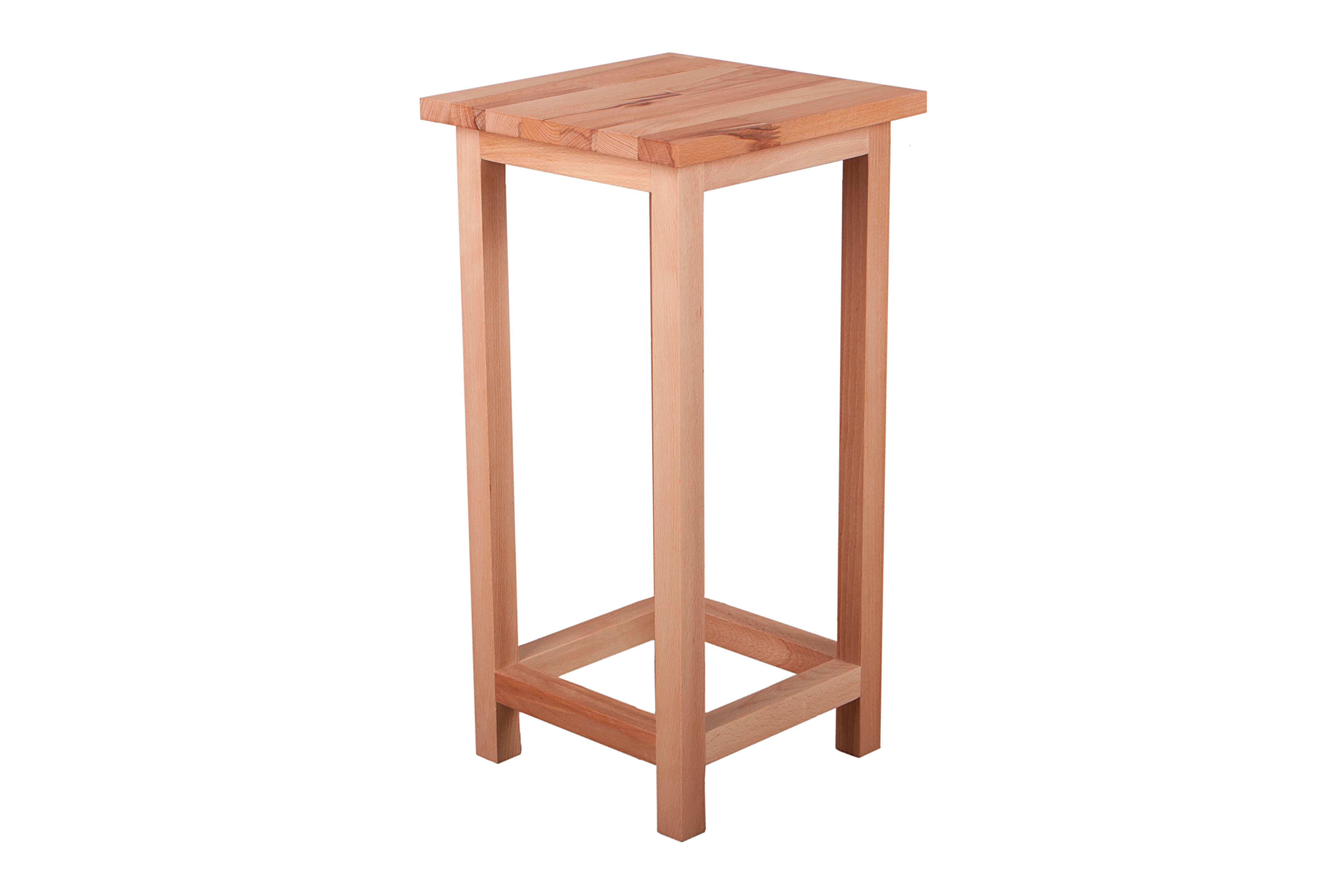 Blumenständer MARCO 2 Pflanzenständer Kernbuche Dekohocker Blumenhocker massiv Interia Home & Living