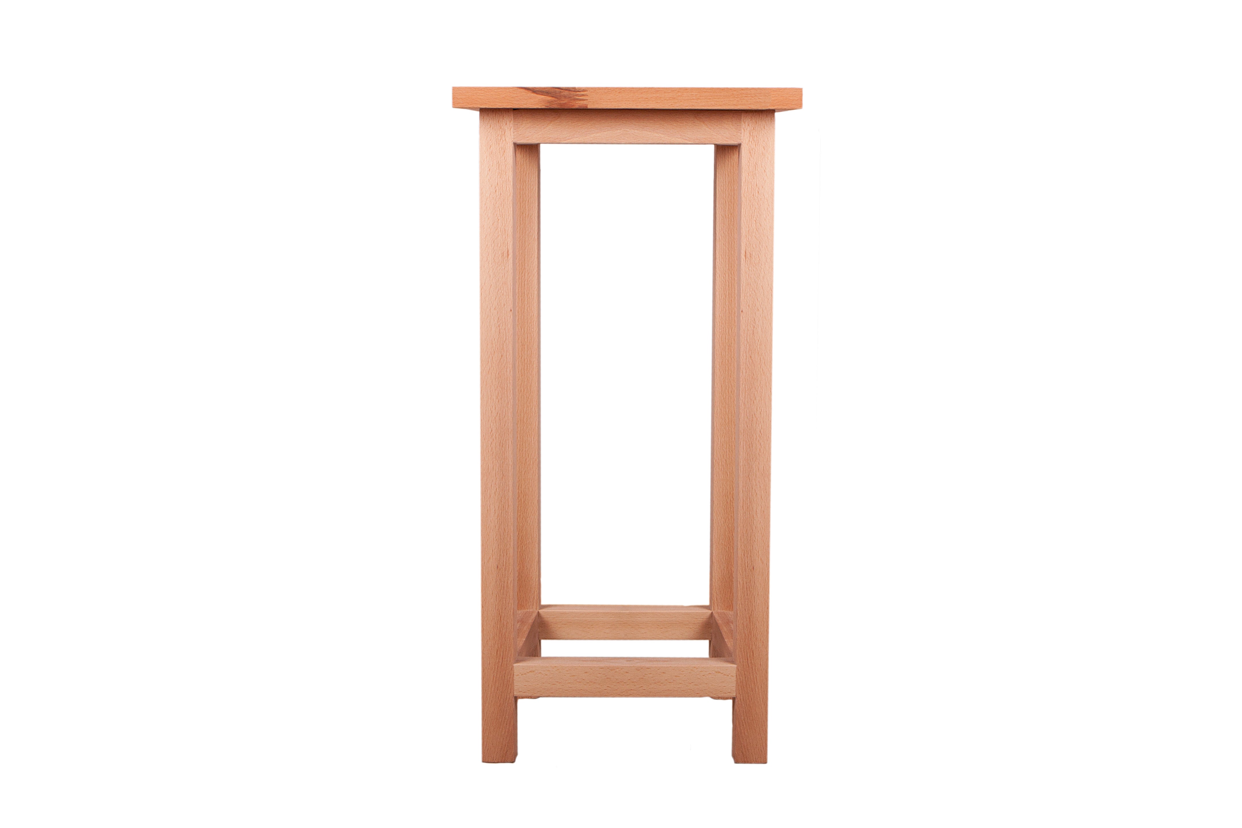 Blumenständer MARCO 2 Pflanzenständer Kernbuche Dekohocker Blumenhocker massiv Interia Home & Living