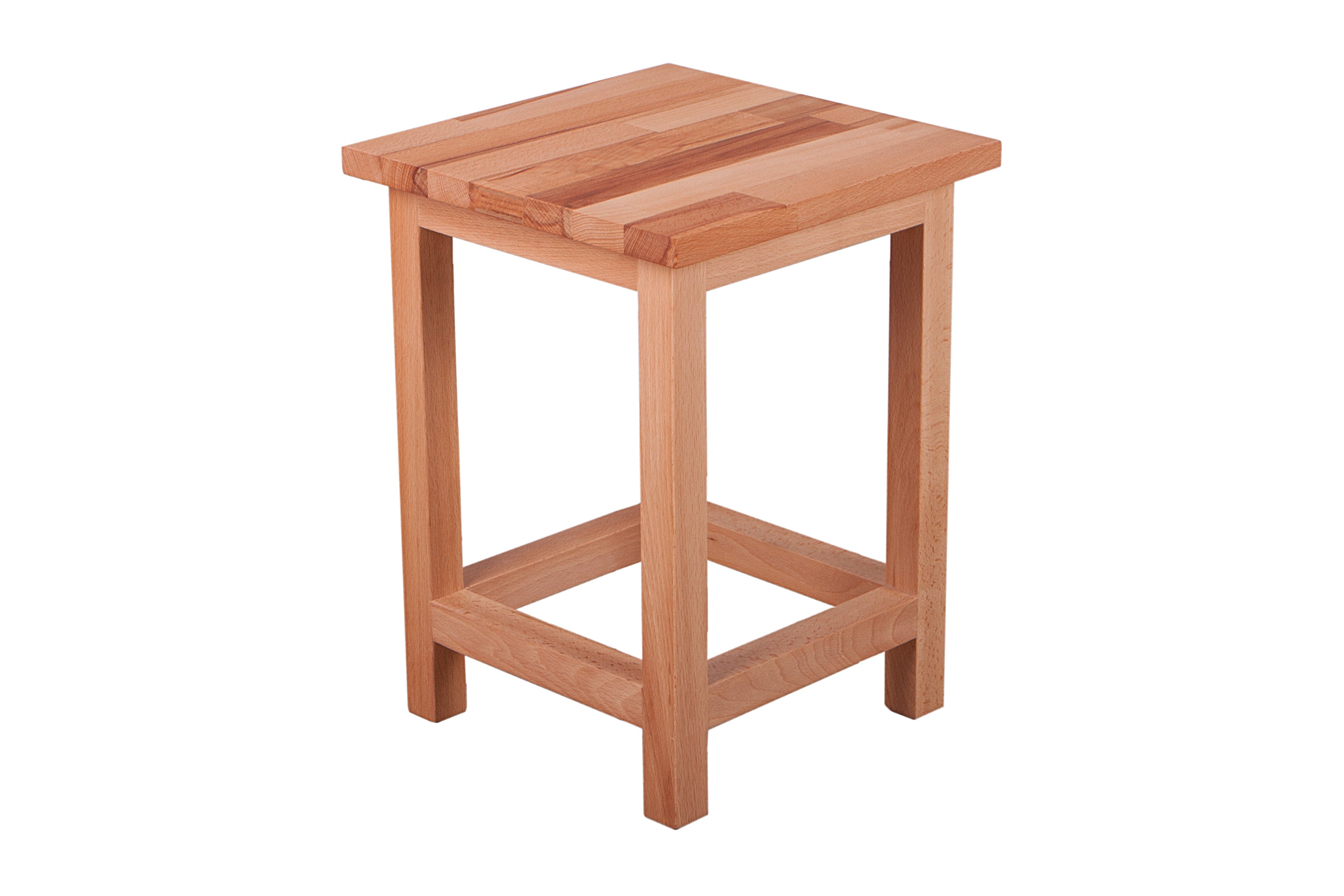 Universalhocker MARCO 1 Beistelltisch Kernbuche Nachttisch Sitzhocker massiv Interia Home & Living