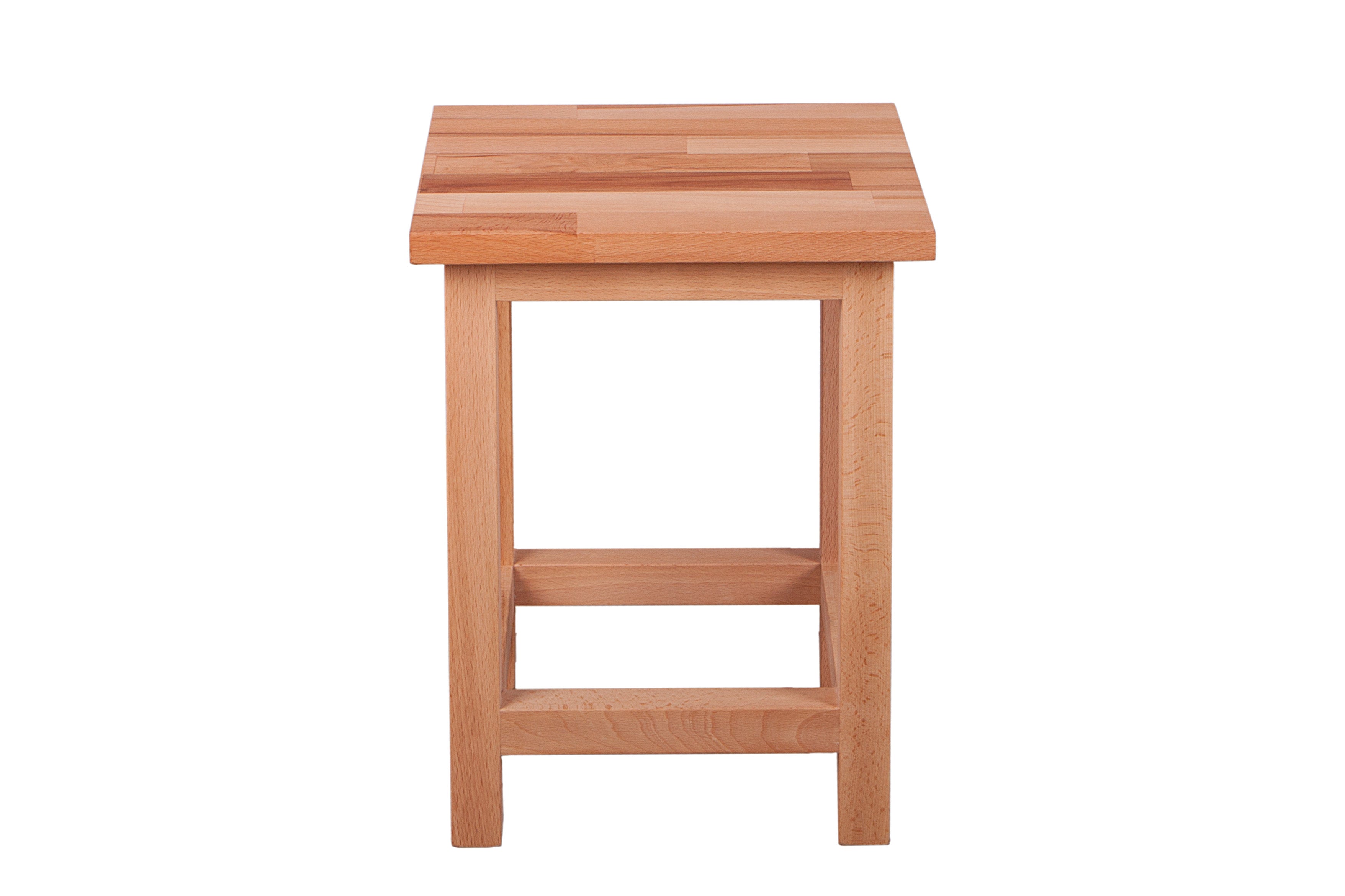 Universalhocker MARCO 1 Beistelltisch Kernbuche Nachttisch Sitzhocker massiv Interia Home & Living