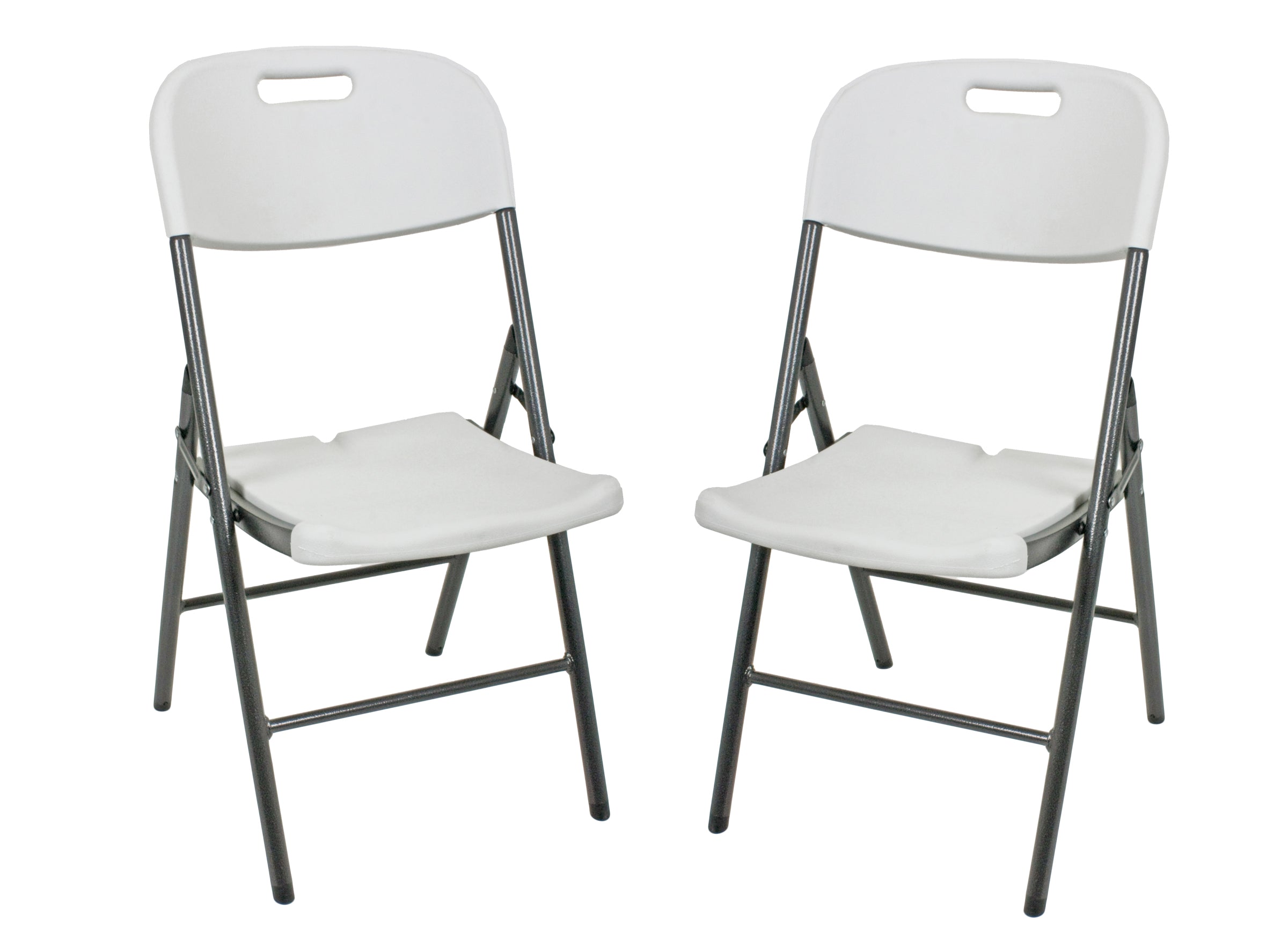 2er Set Klappstuhl MUFARO Faltstuhl Gartenstuhl robust & wetterfest Garden Pleasure