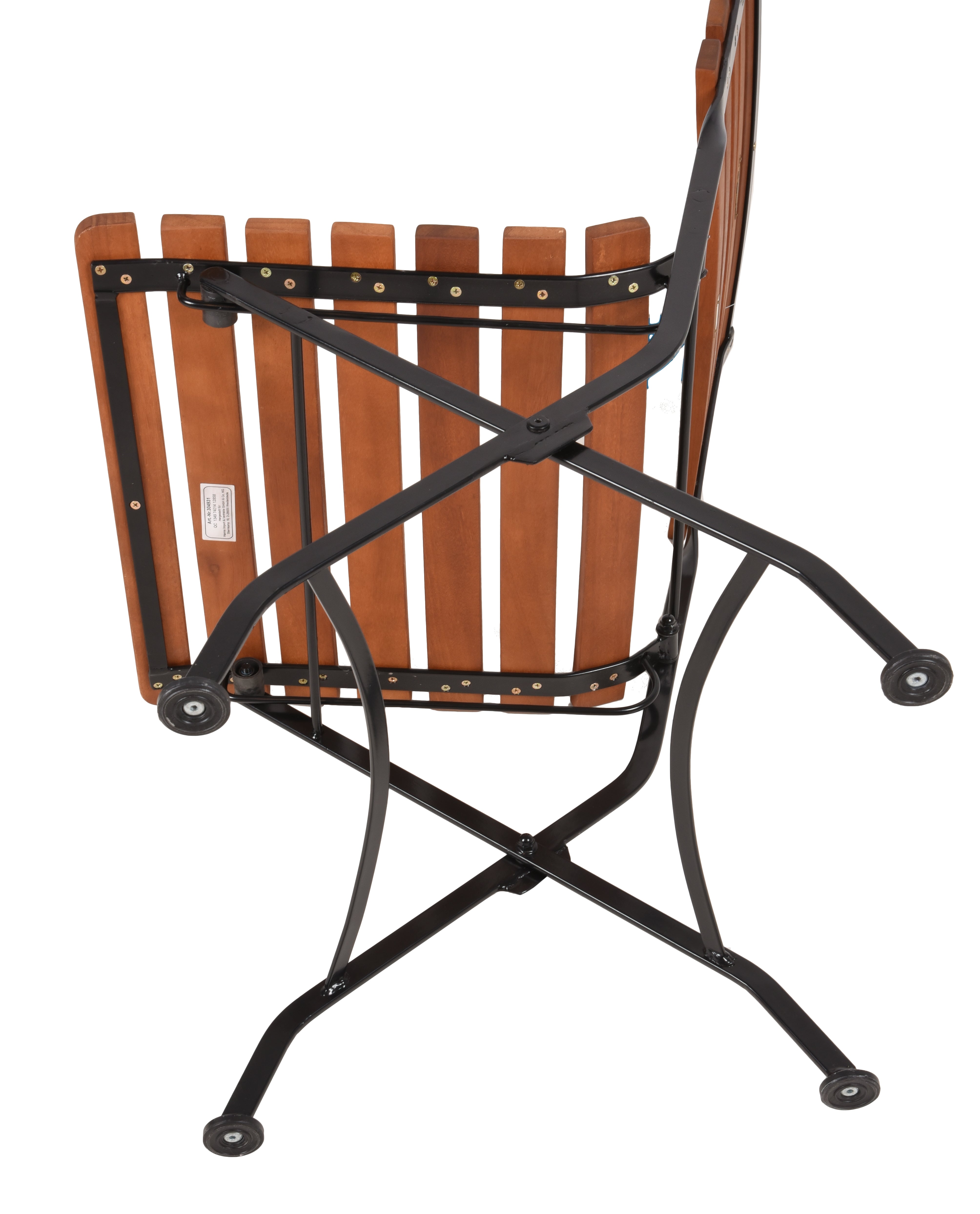 Tischgruppe WIEN 5-tlg. Sitzgruppe Gartenmöbel Eukalyptus klappbar Garden Pleasure