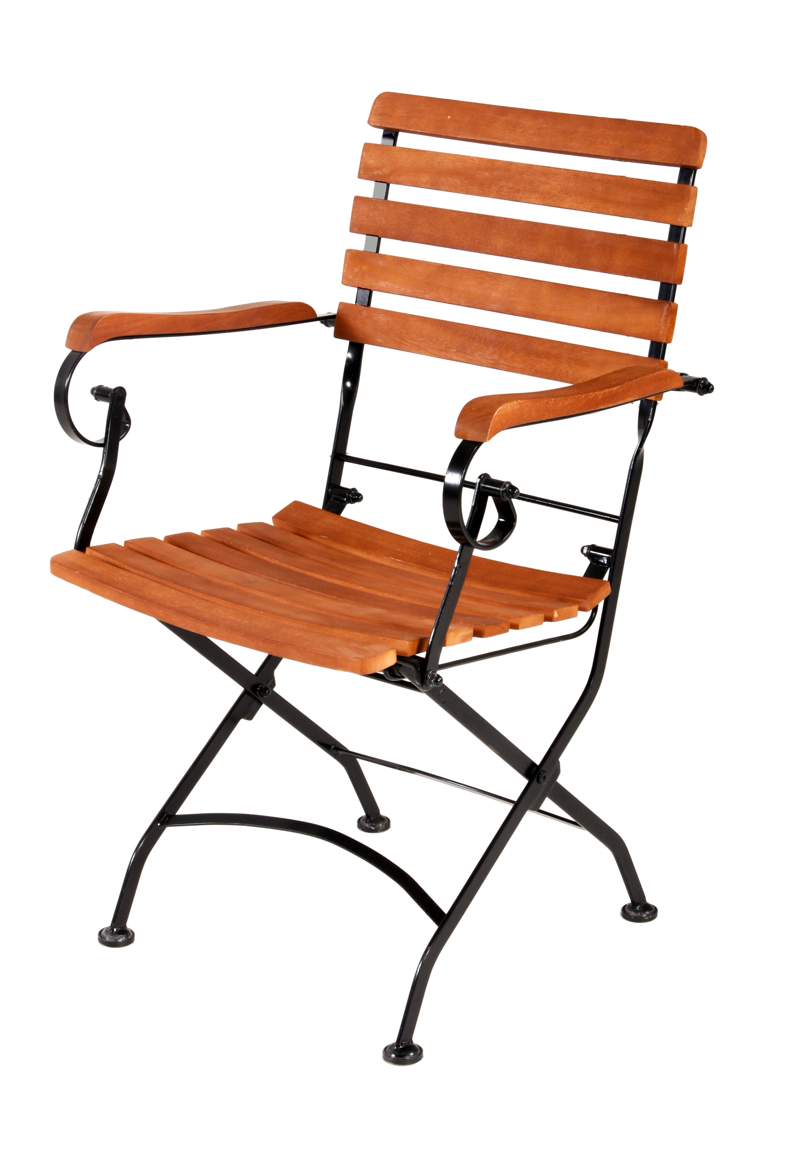 Tischgruppe WIEN 5-tlg. Sitzgruppe Gartenmöbel Eukalyptus Klapparmstühle Garden Pleasure