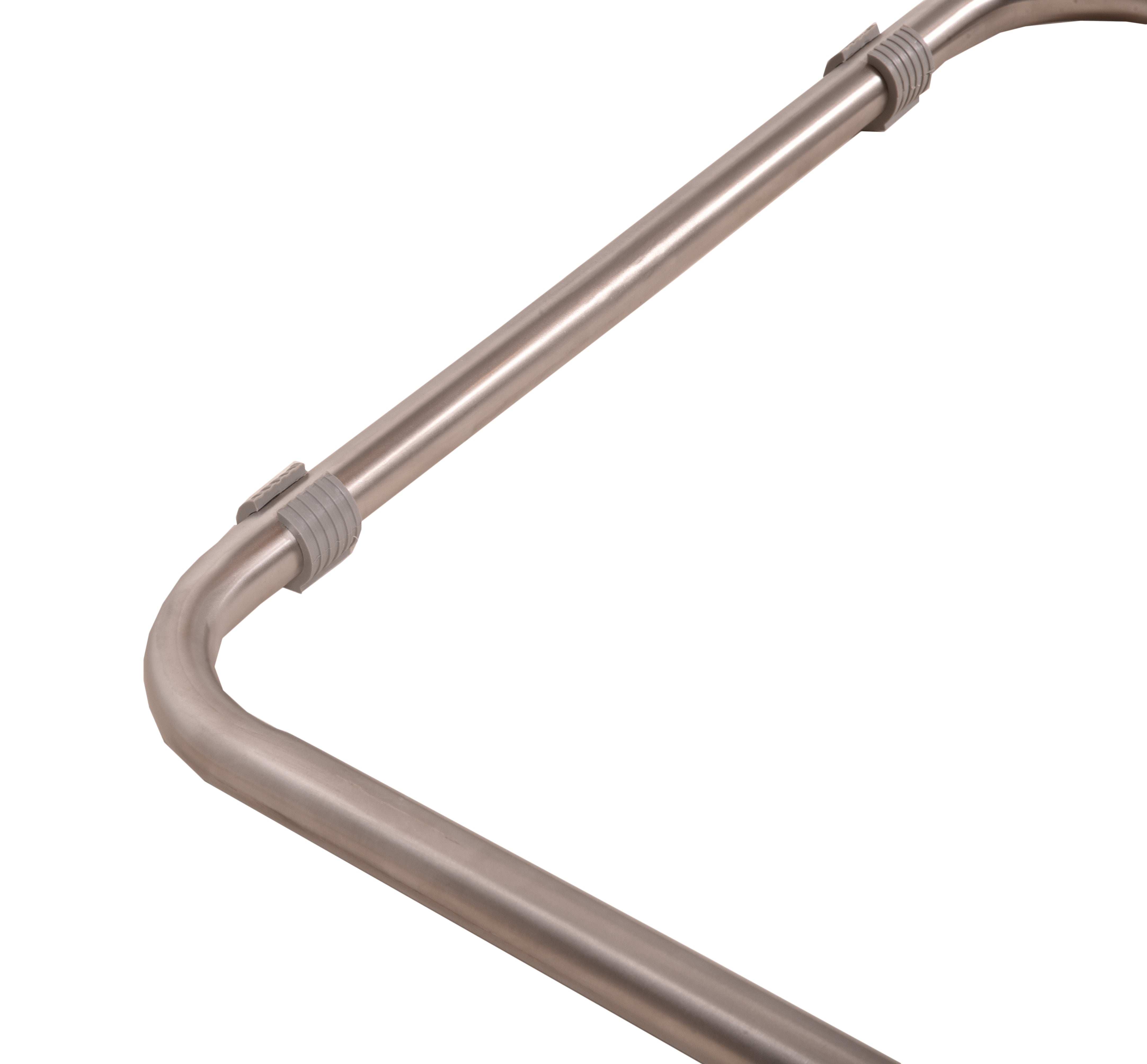 2er Set Freischwinger DENVER Gartenstuhl Schwingstuhl Edelstahl Teak stapelbar Garden Pleasure