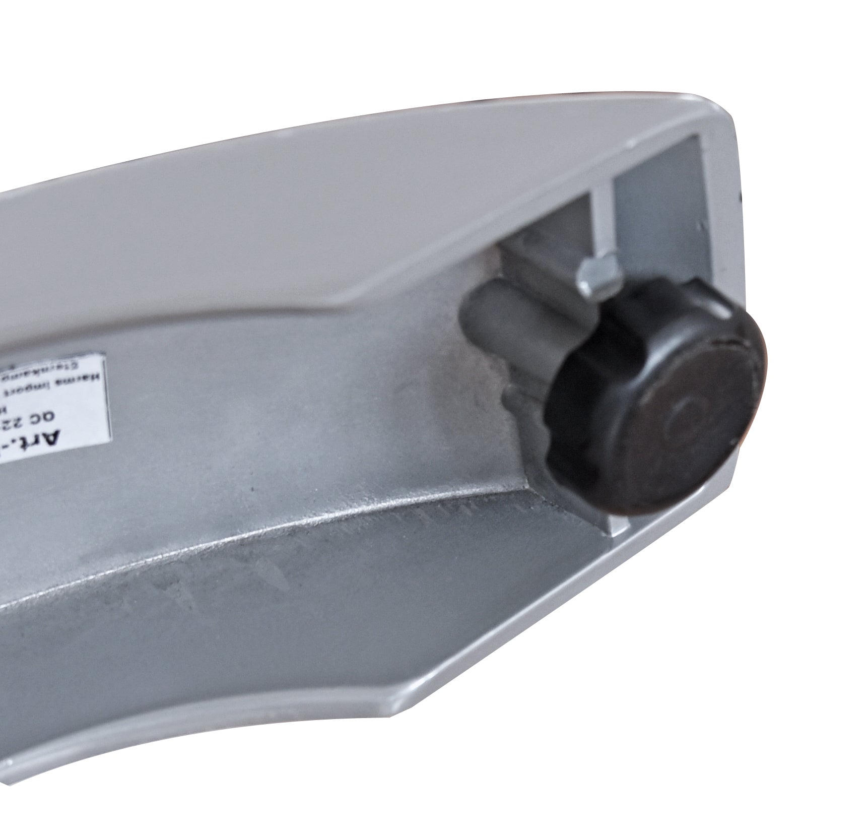 Tischgestell PAMIR Doppelwangen Tischfuß Aluminium Garden Pleasure silber