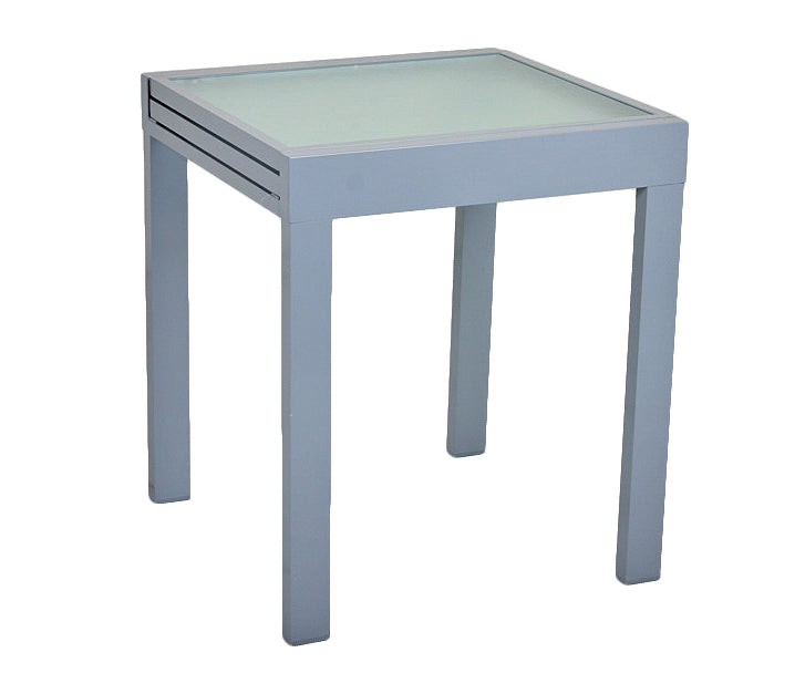 Gartentisch LOLA Ausziehtisch Esstisch Aluminium ausziehbar 65-130cm Garden Pleasure