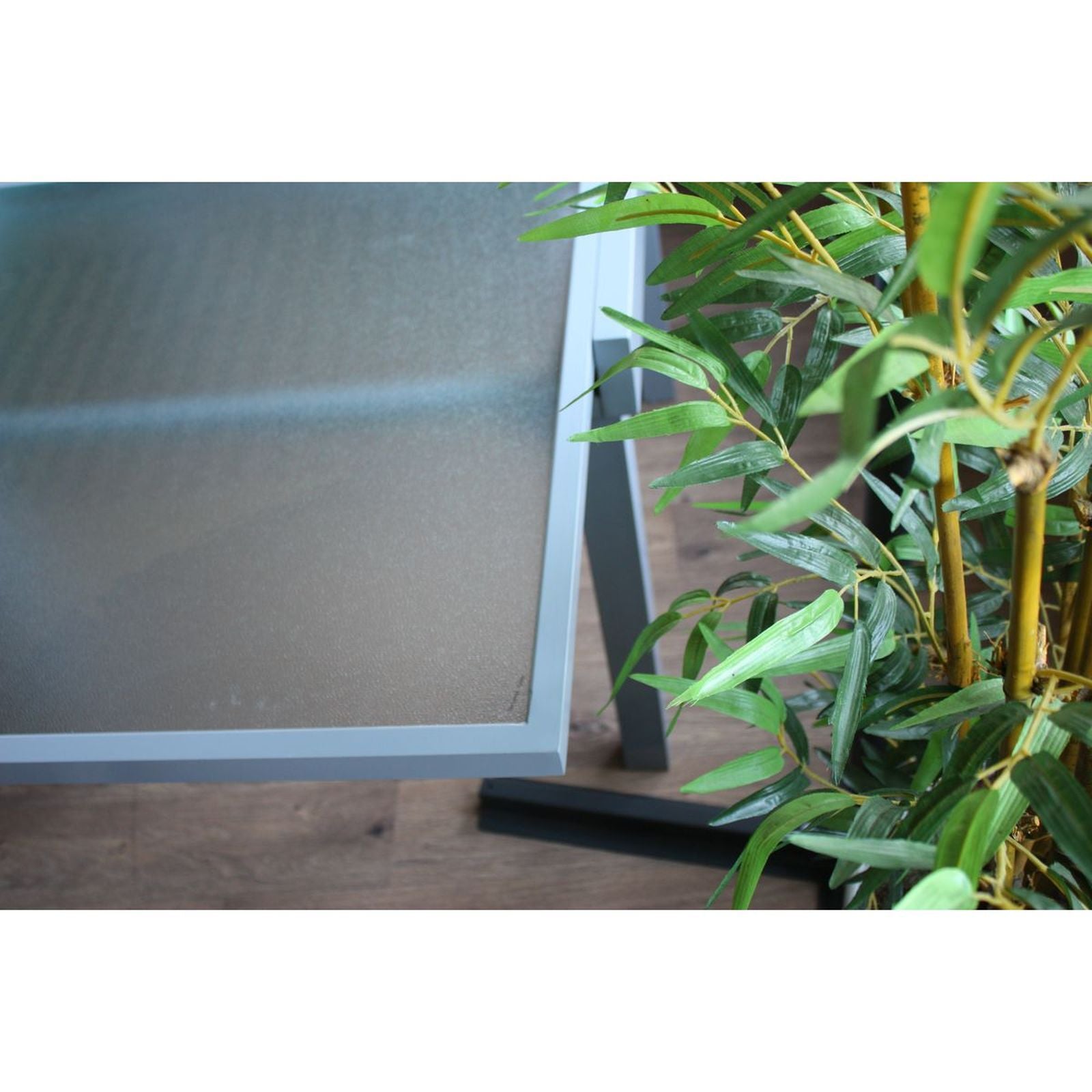 Gartentisch LOLA Ausziehtisch Esstisch Aluminium ausziehbar 65-130cm Garden Pleasure