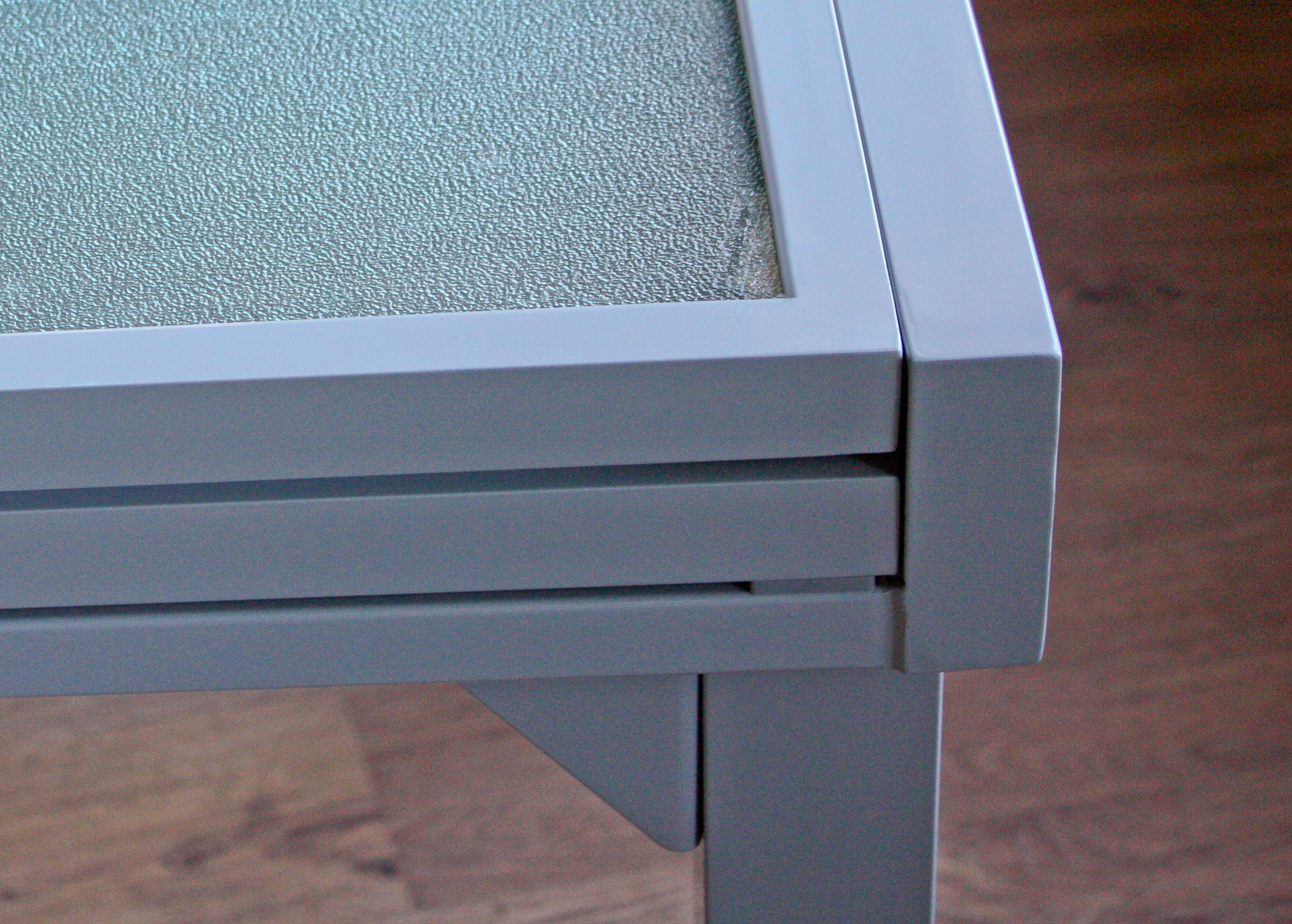 Gartentisch LOLA Ausziehtisch Esstisch Aluminium ausziehbar 90-180cm Garden Pleasure