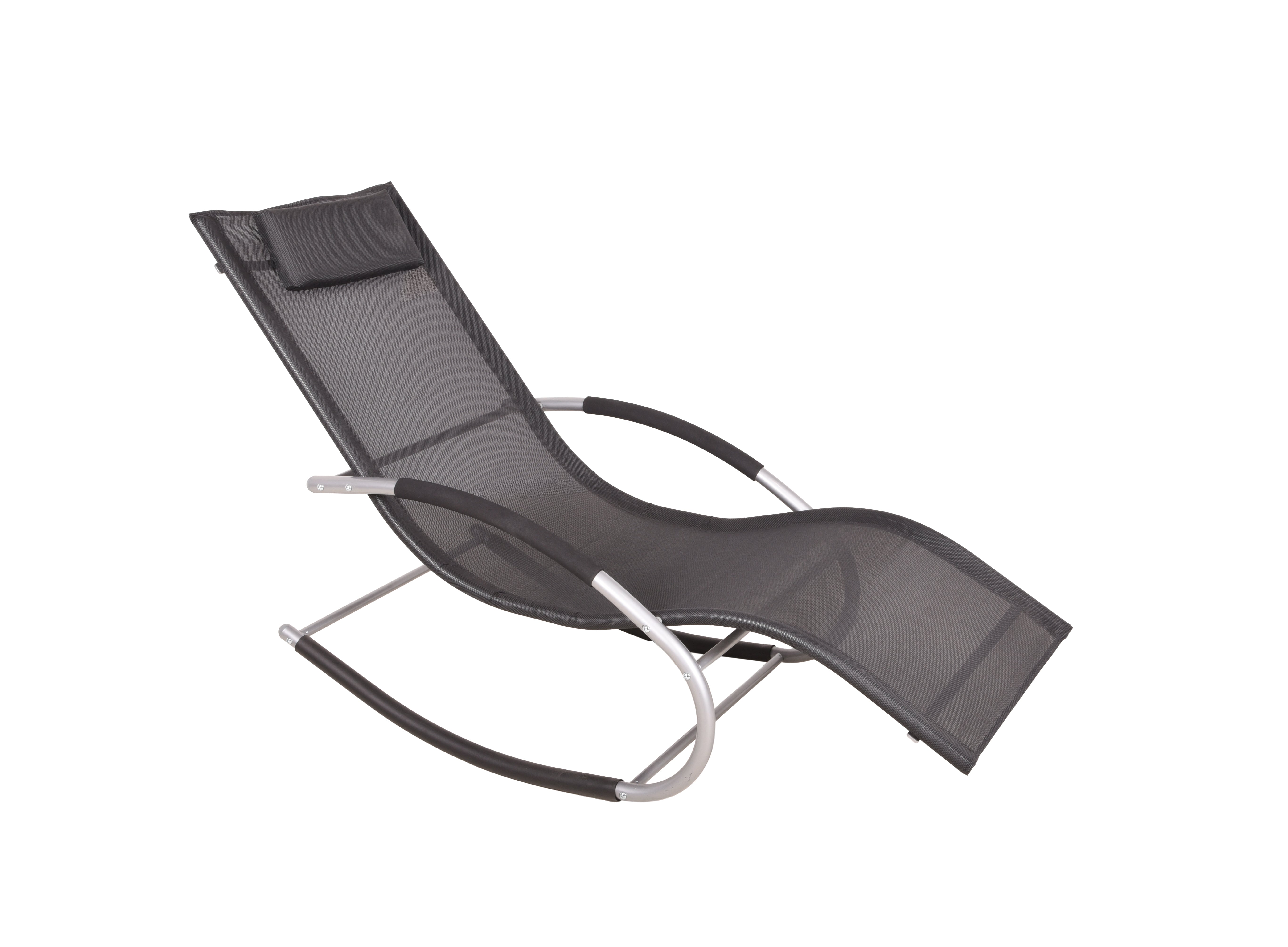 Schaukelliege NAXOS Relaxliege Gartenliege Schaukelstuhl Liegestuhl modern Garden Pleasure