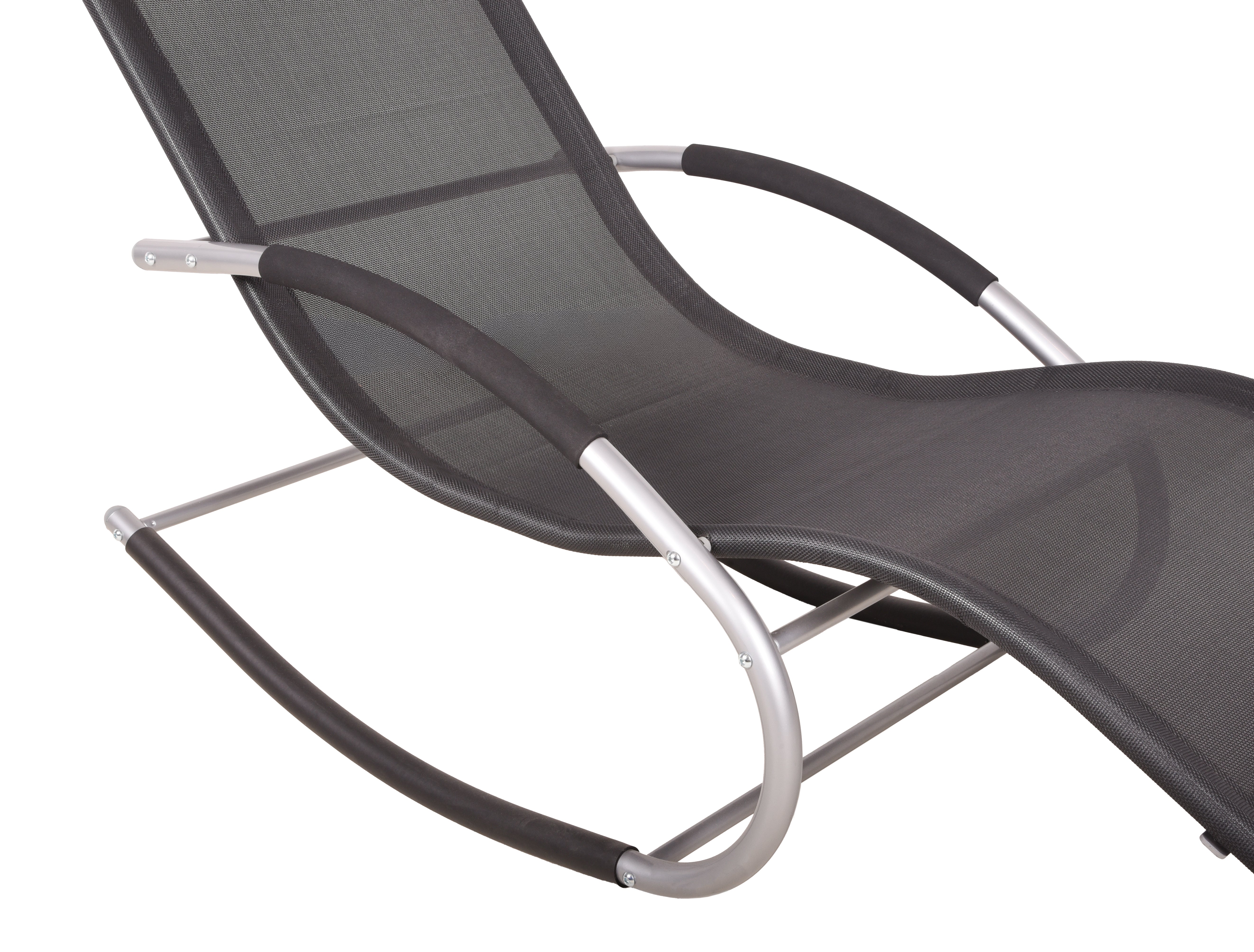 Schaukelliege NAXOS Relaxliege Gartenliege Schaukelstuhl Liegestuhl modern Garden Pleasure