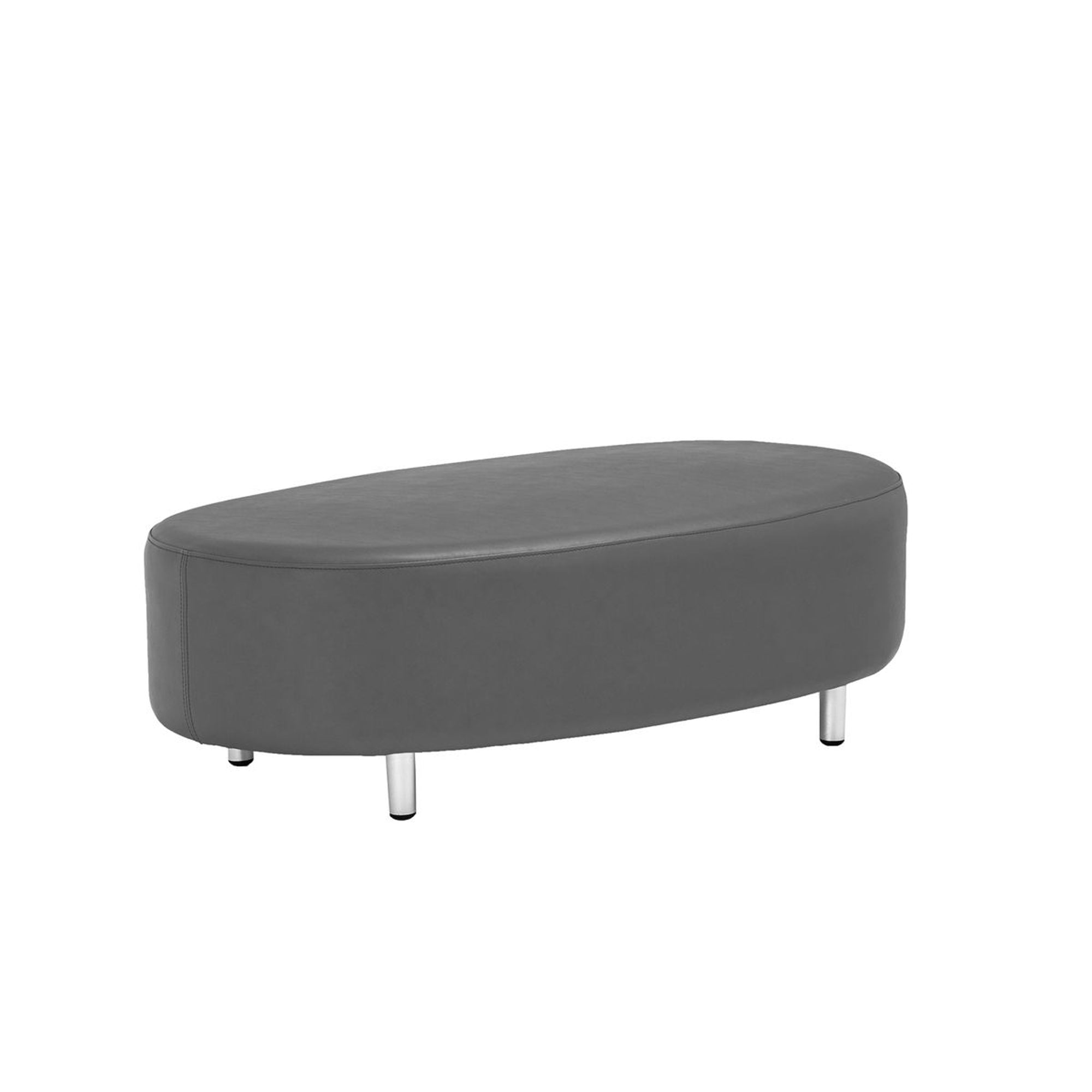 Hocker AALBORG Sitzhocker Fusshocker Beistelltisch Outdoor-Hocker robust Garden Pleasure