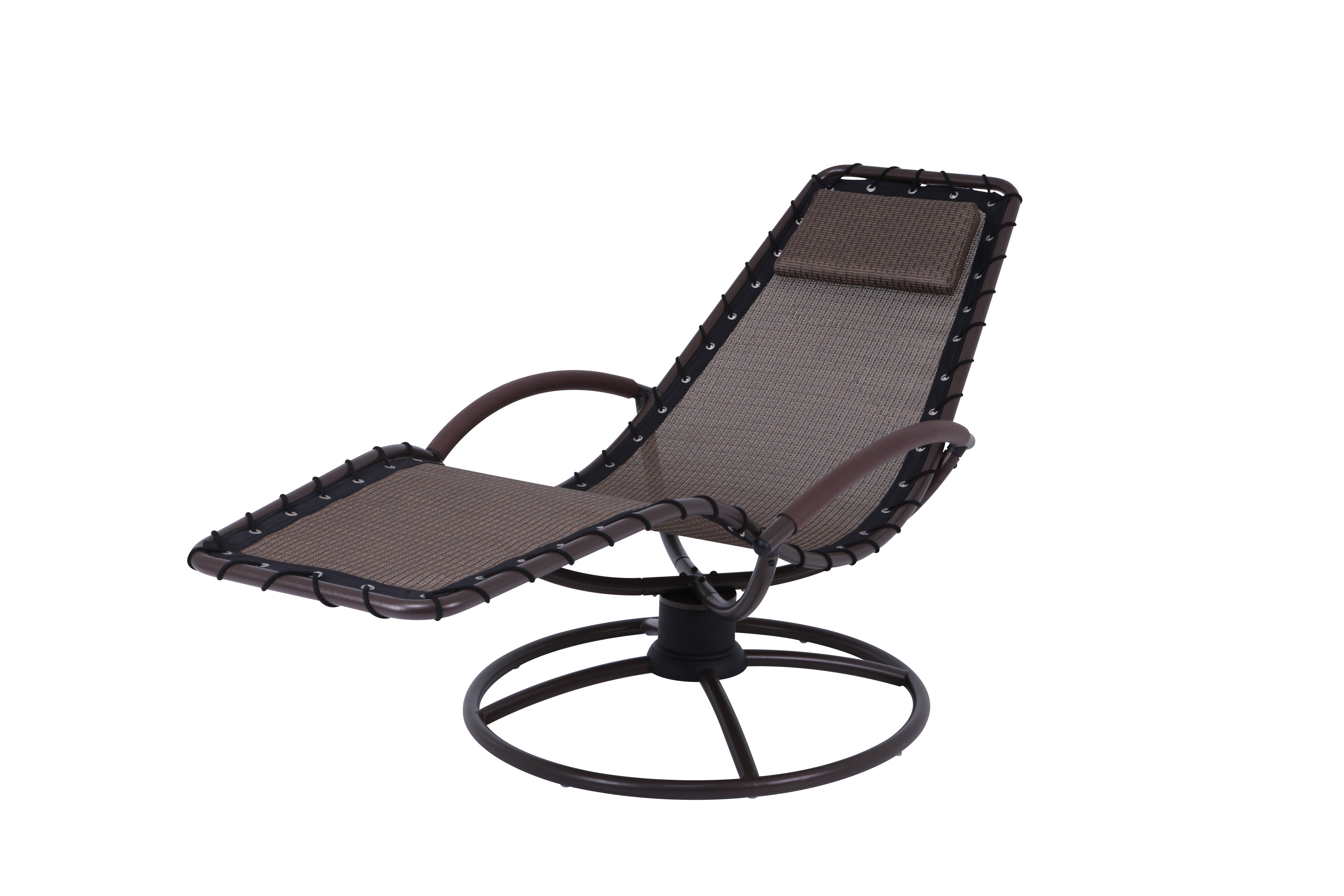 Sonnenliege RHODOS Gartenliege Relaxliege Liegestuhl Designliege modern Garden Pleasure