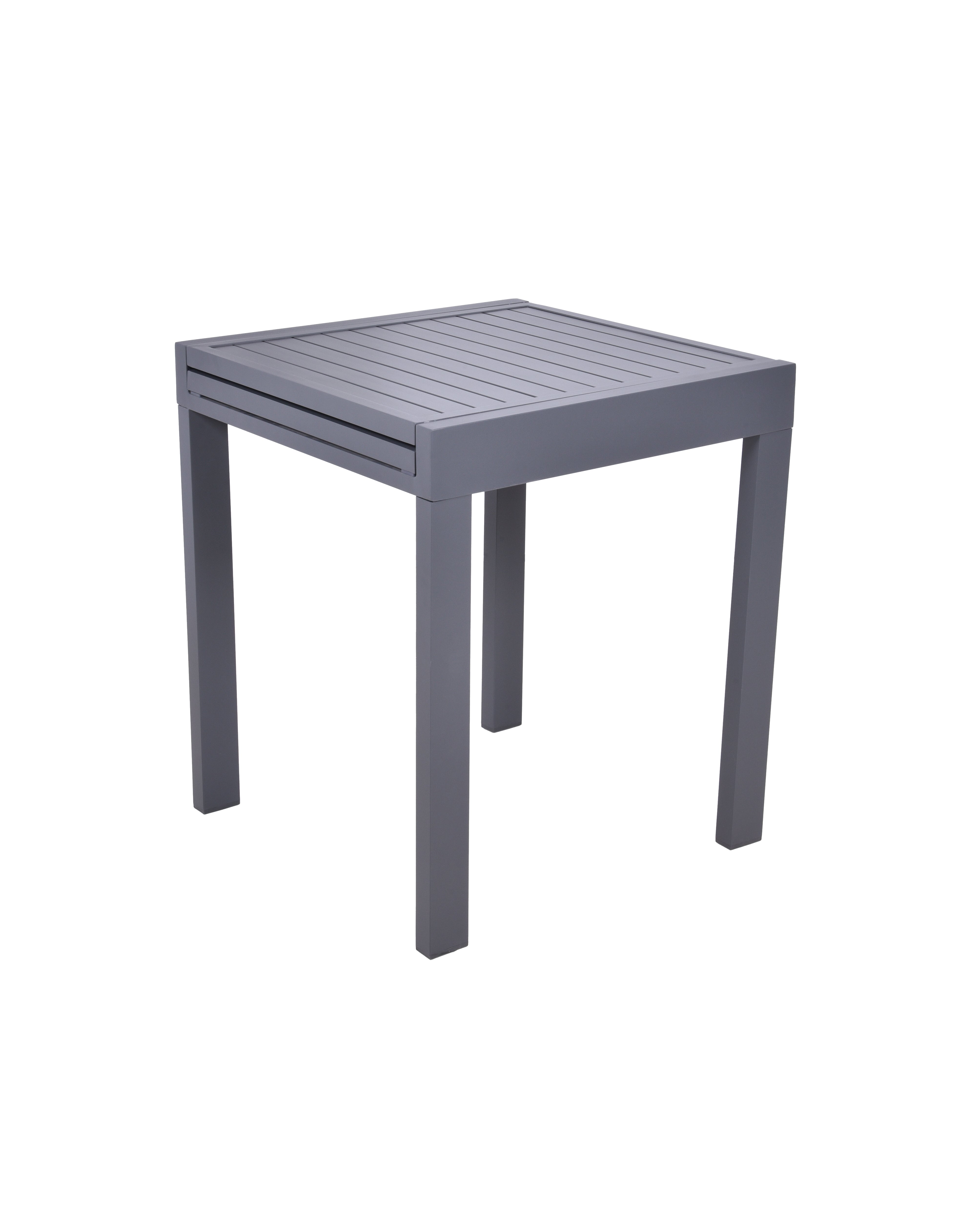 Gartentisch ELENA Ausziehtisch Esstisch Aluminium ausziehbar 90-180cm Garden Pleasure