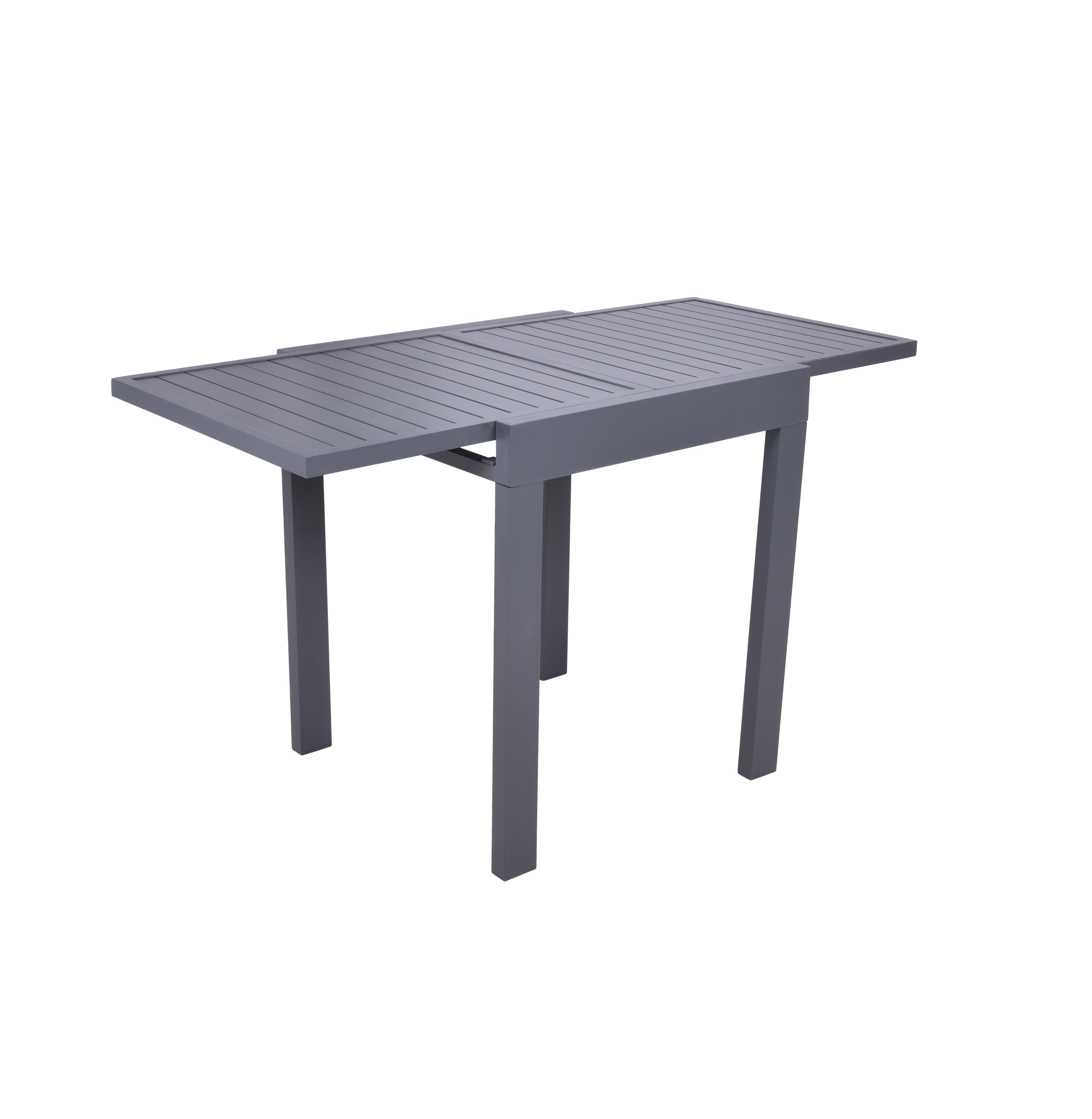 Gartentisch ELENA Ausziehtisch Esstisch Aluminium ausziehbar 90-180cm Garden Pleasure