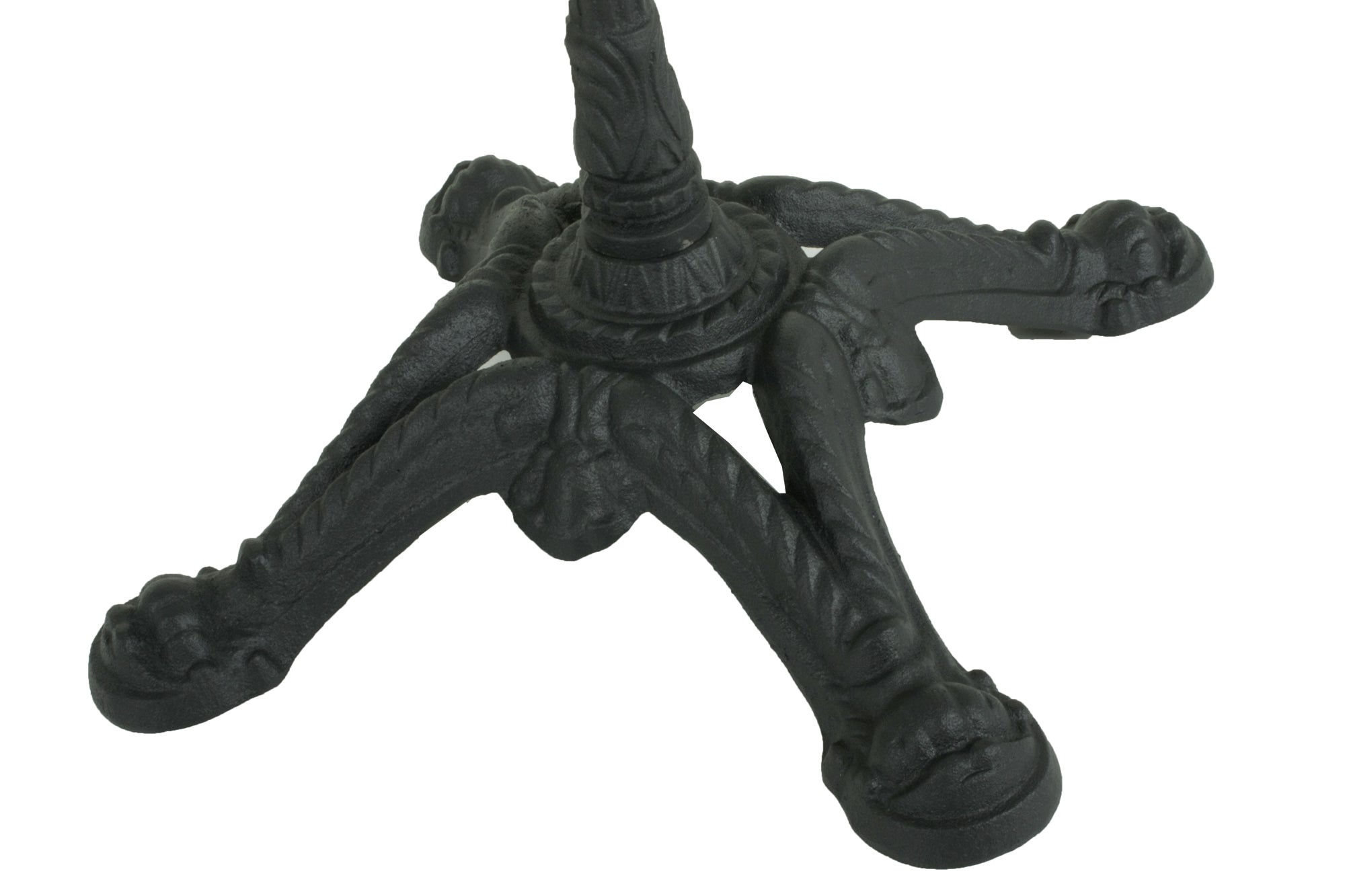 Bistrotisch CIVETTA 70x70cm Gastro-Tisch Gusseisen Dark Slate robust Garden Pleasure