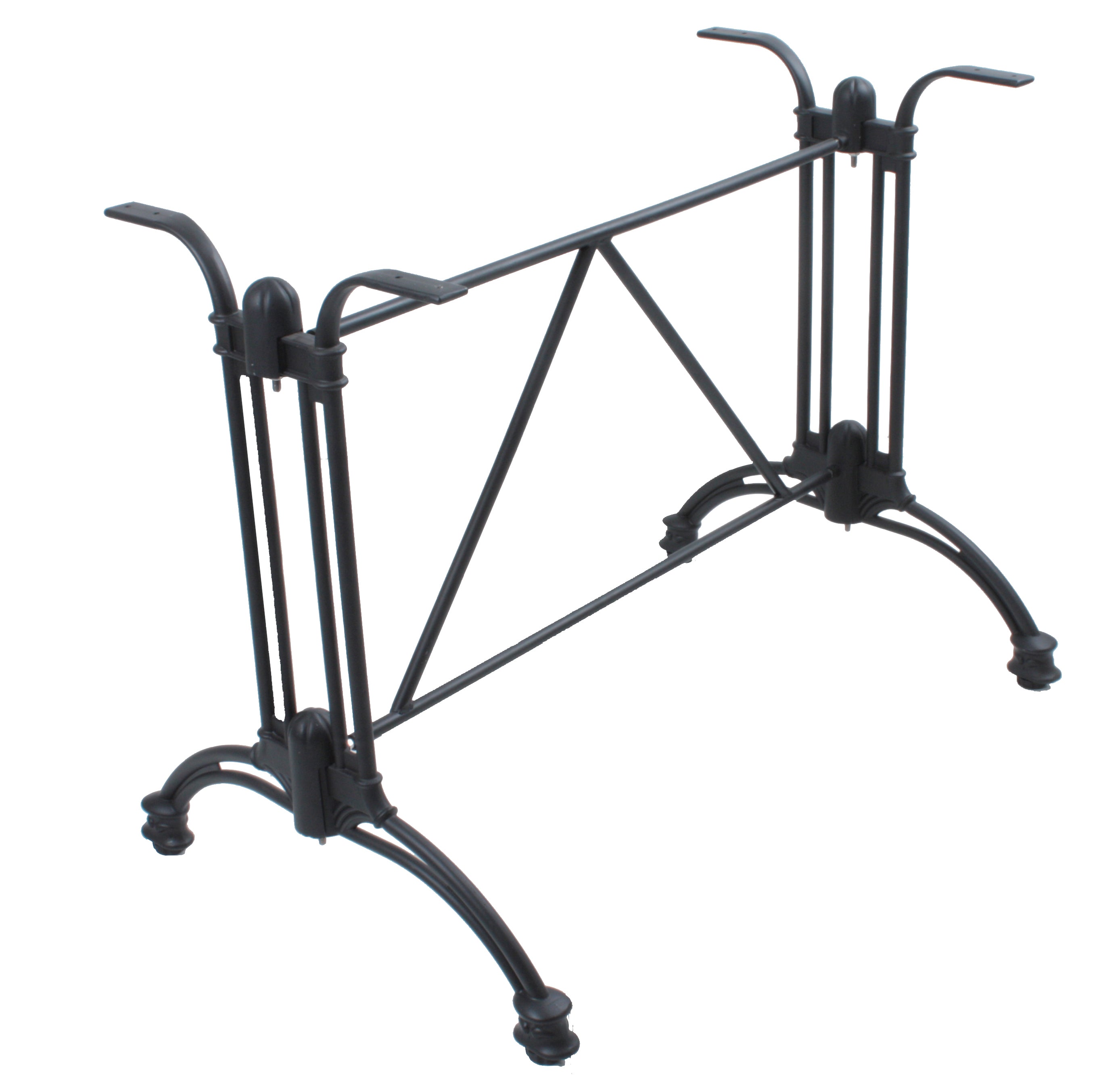 Bistrotisch MORENA 110x70cm Gartentisch Esstisch Dark Slate Aluminium Garden Pleasure