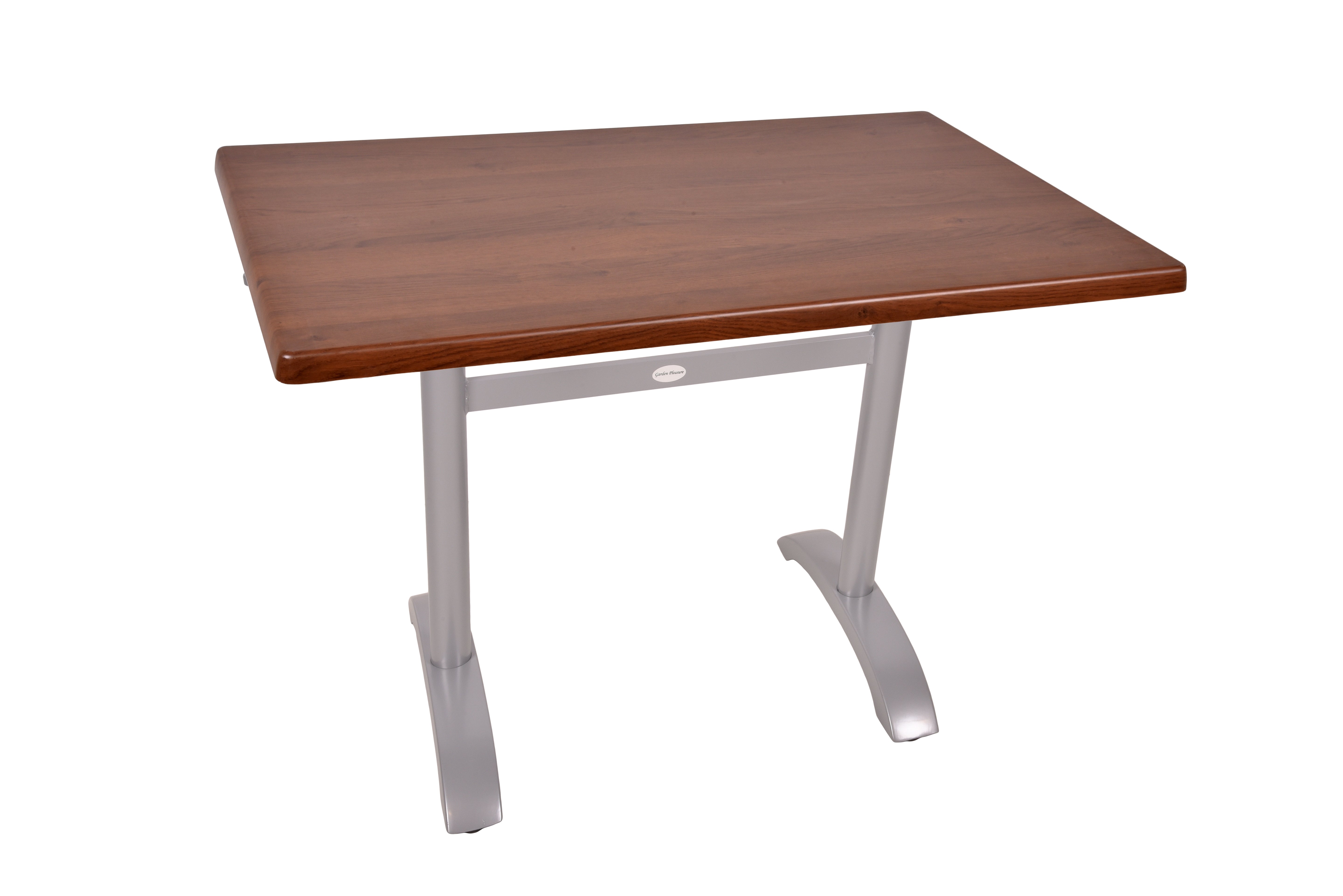 Bistrotisch PAMIR 110x70cm Klapptisch Gartentisch dunkelbraun Holz-Optik Garden Pleasure
