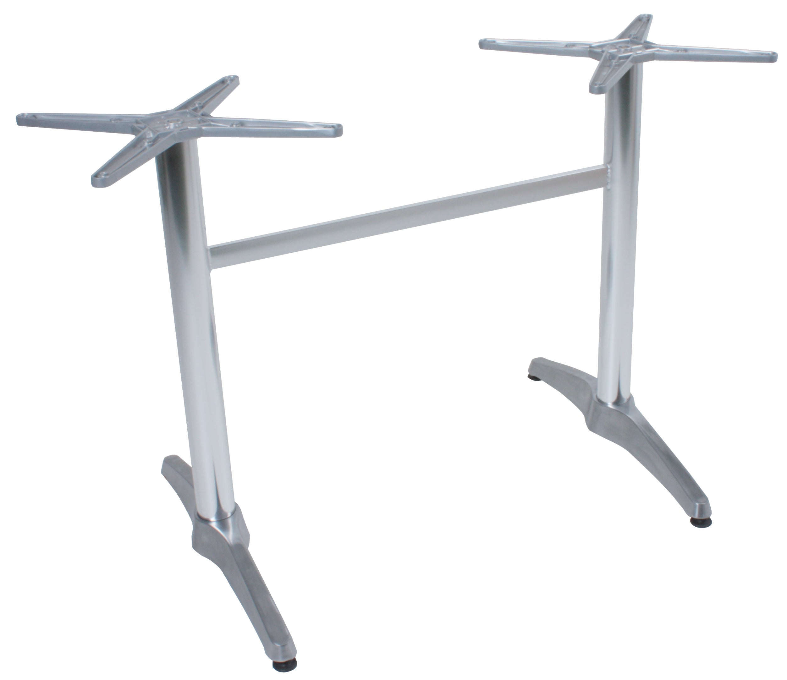 Bistrotisch BRENTA 110x70cm Gartentisch Holz-Optik dunkelbraun Aluminium Garden Pleasure