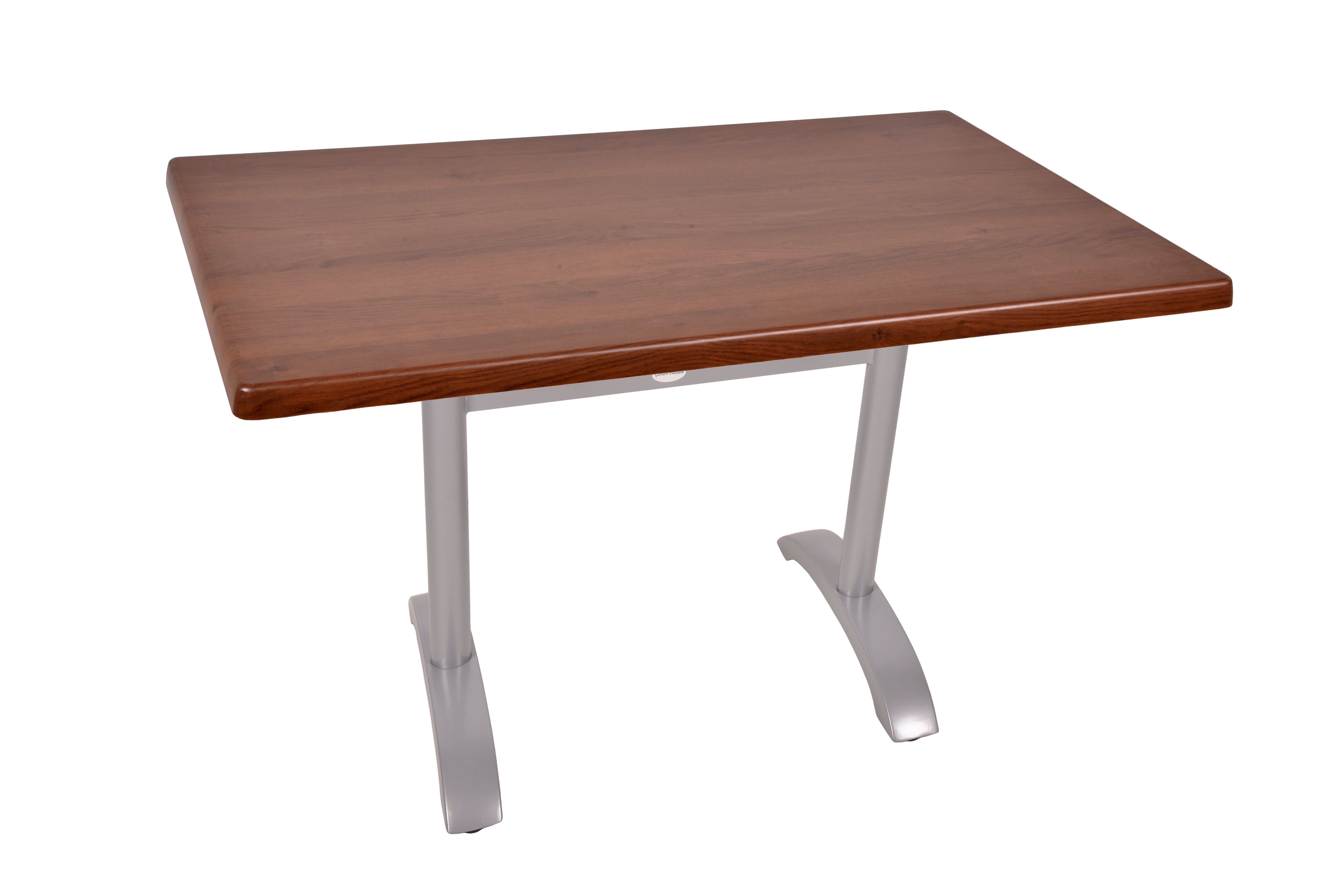 Bistrotisch PAMIR 120x80cm Klapptisch Gartentisch Holz-Optik dunkelbraun Garden Pleasure
