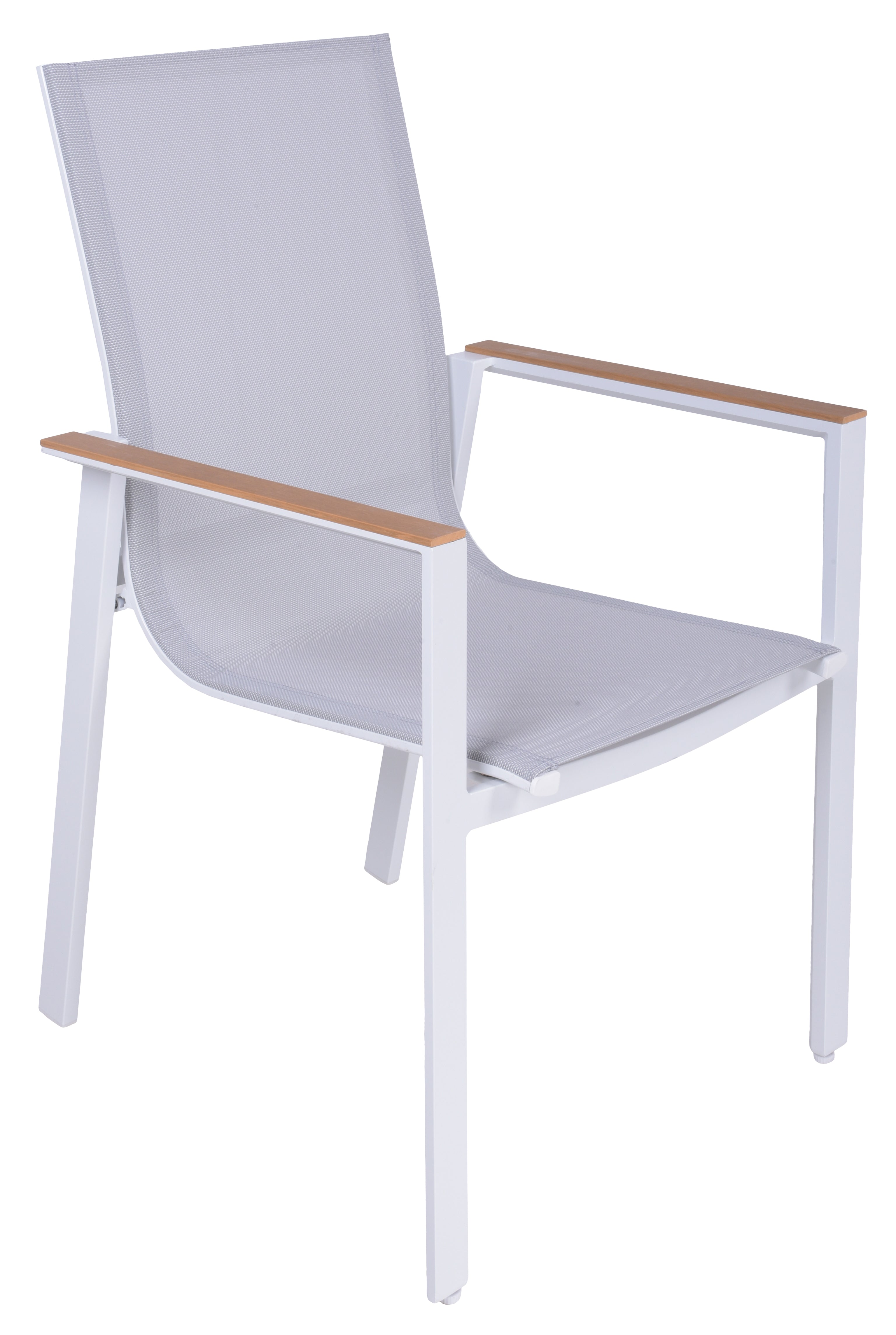 Gartenstuhl VENICE Stuhl Sitzgelegenheit GARDEN PLEASURE wetterfest komfortabel Outdoor hochwertig