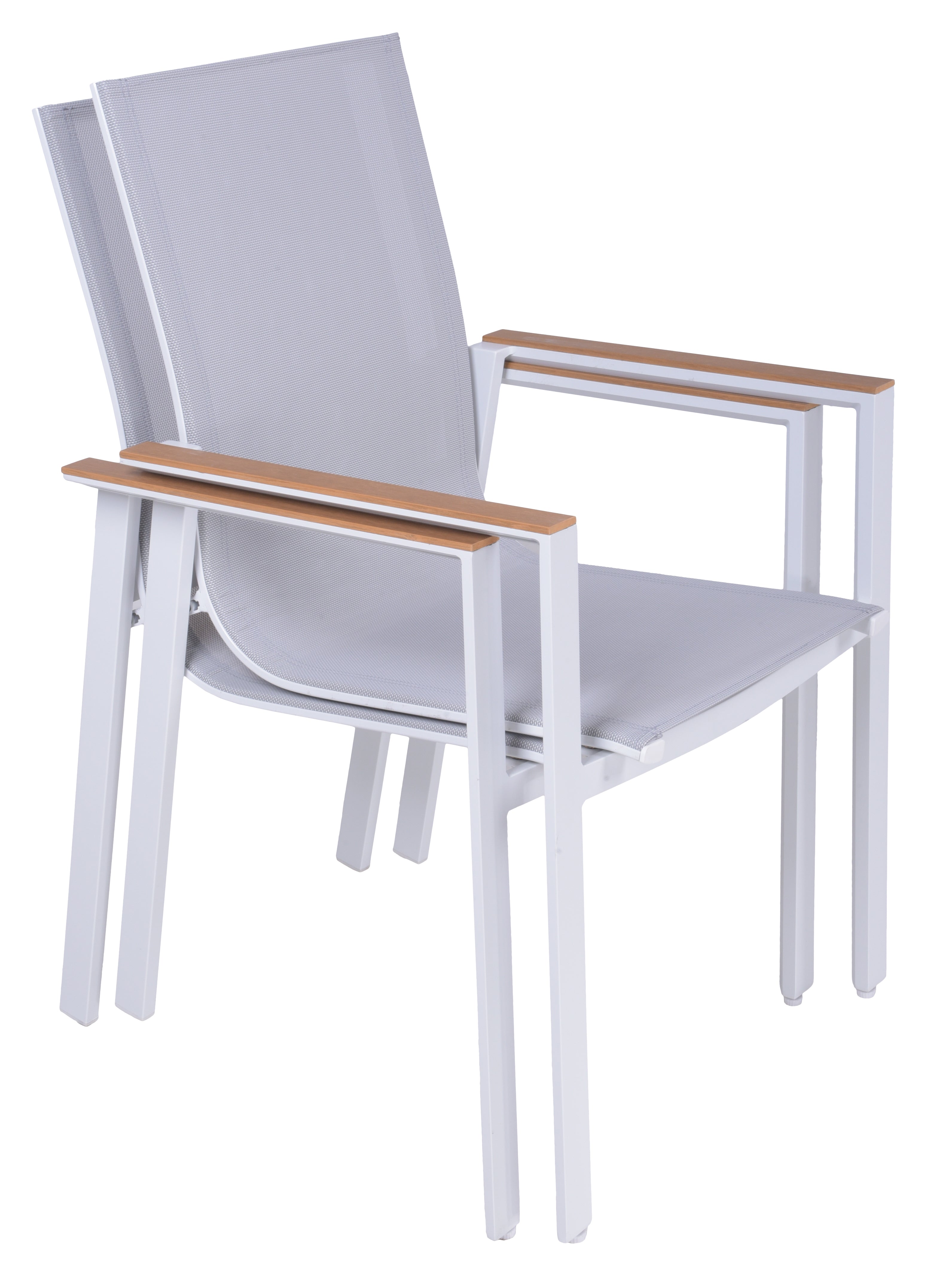 Gartenstuhl VENICE Stuhl Sitzgelegenheit GARDEN PLEASURE wetterfest komfortabel Outdoor hochwertig