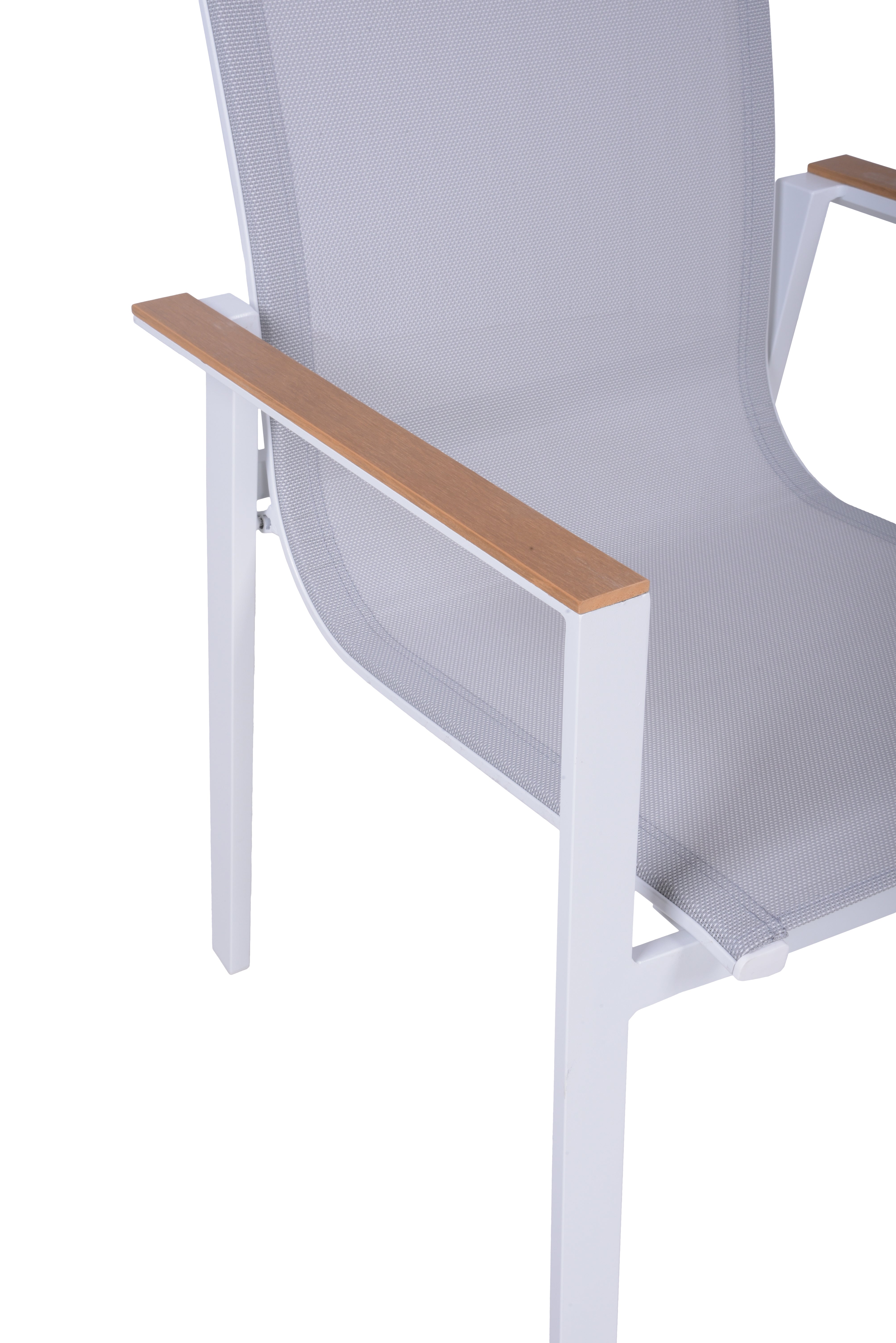 Gartenstuhl VENICE Stuhl Sitzgelegenheit GARDEN PLEASURE wetterfest komfortabel Outdoor hochwertig