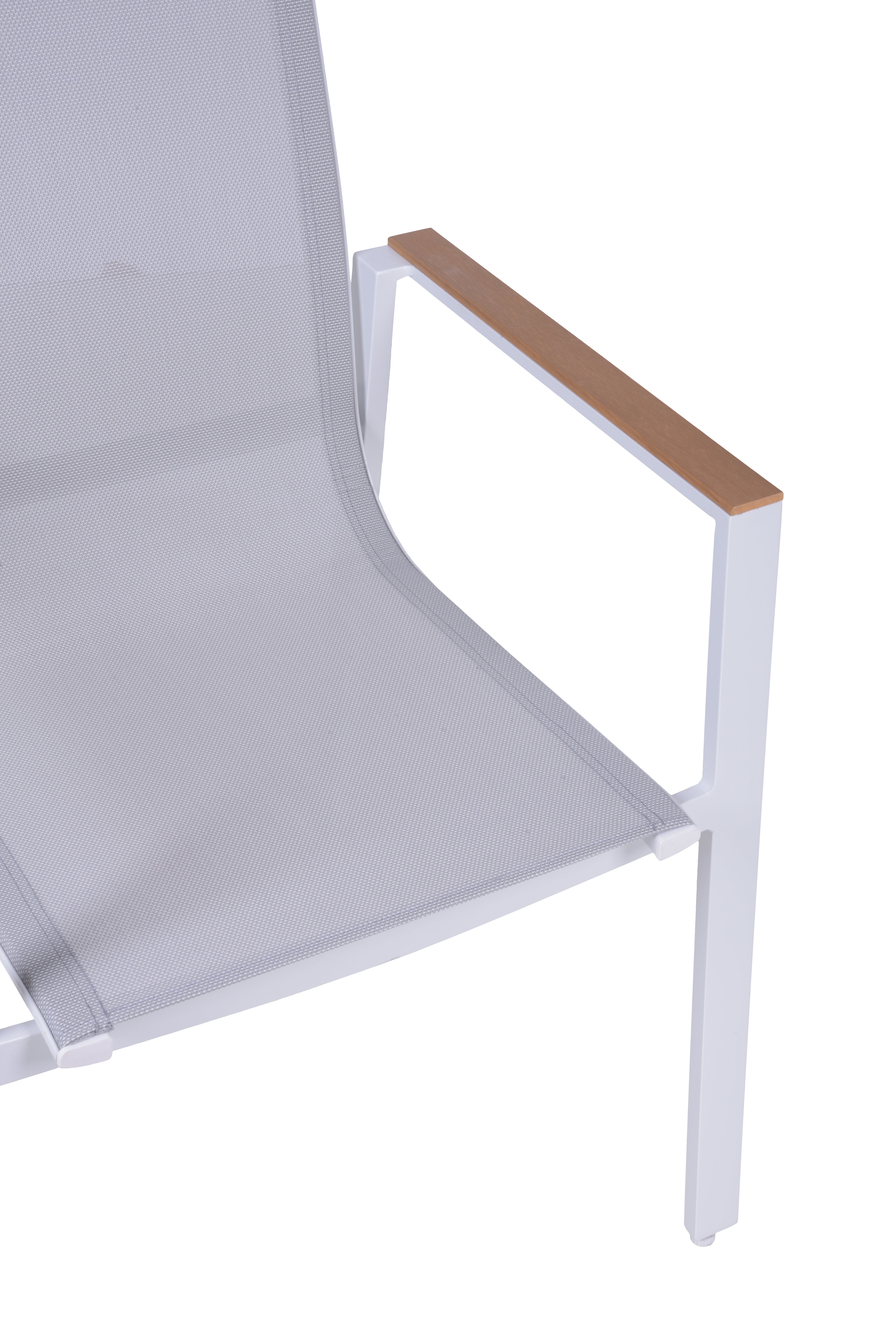 Gartenstuhl VENICE Stuhl Sitzgelegenheit GARDEN PLEASURE wetterfest komfortabel Outdoor hochwertig